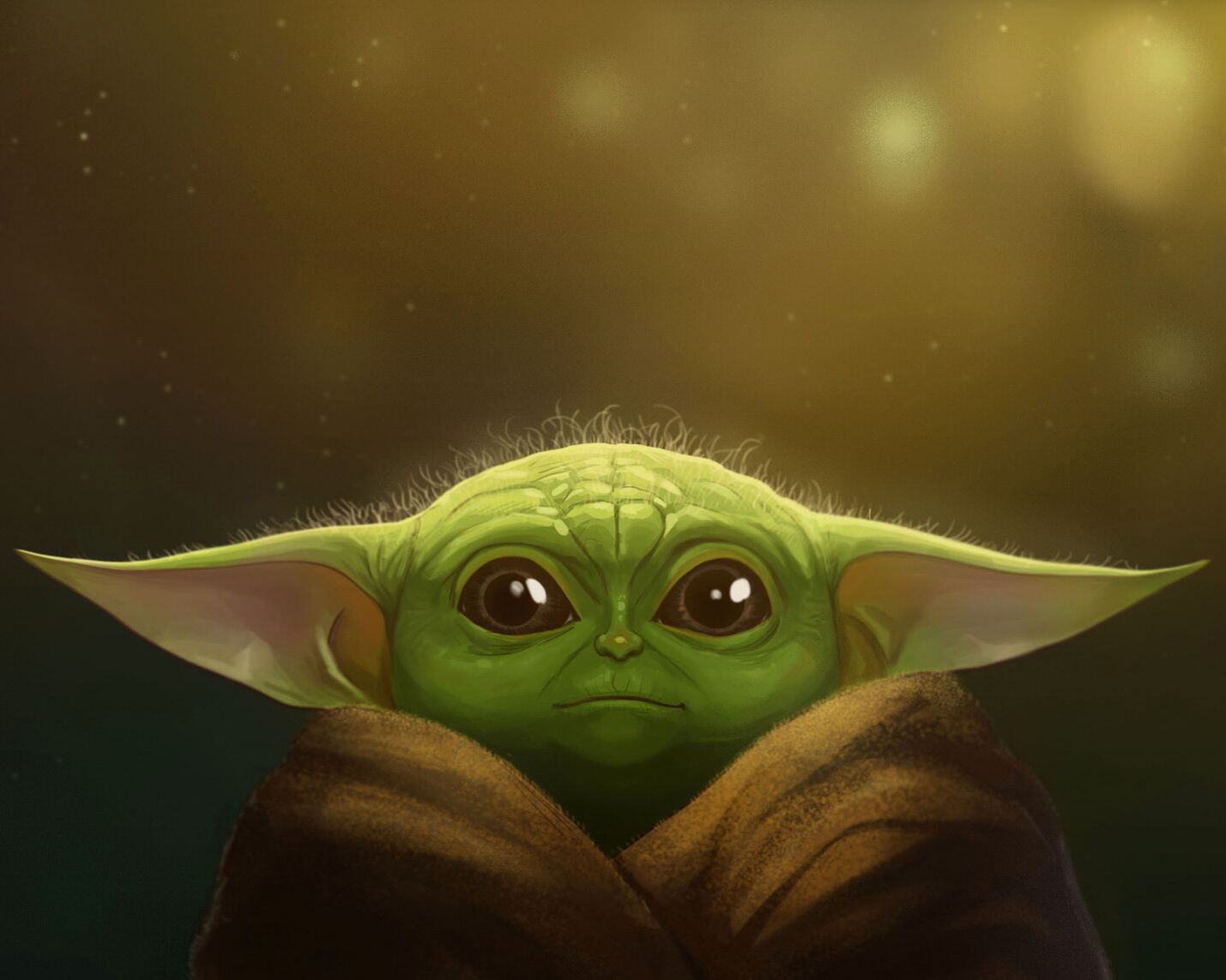 This cute baby yoda poster is so adorable! #baby #yoda #mandalorian. Yoda wallpaper, Yoda poster, Yoda image