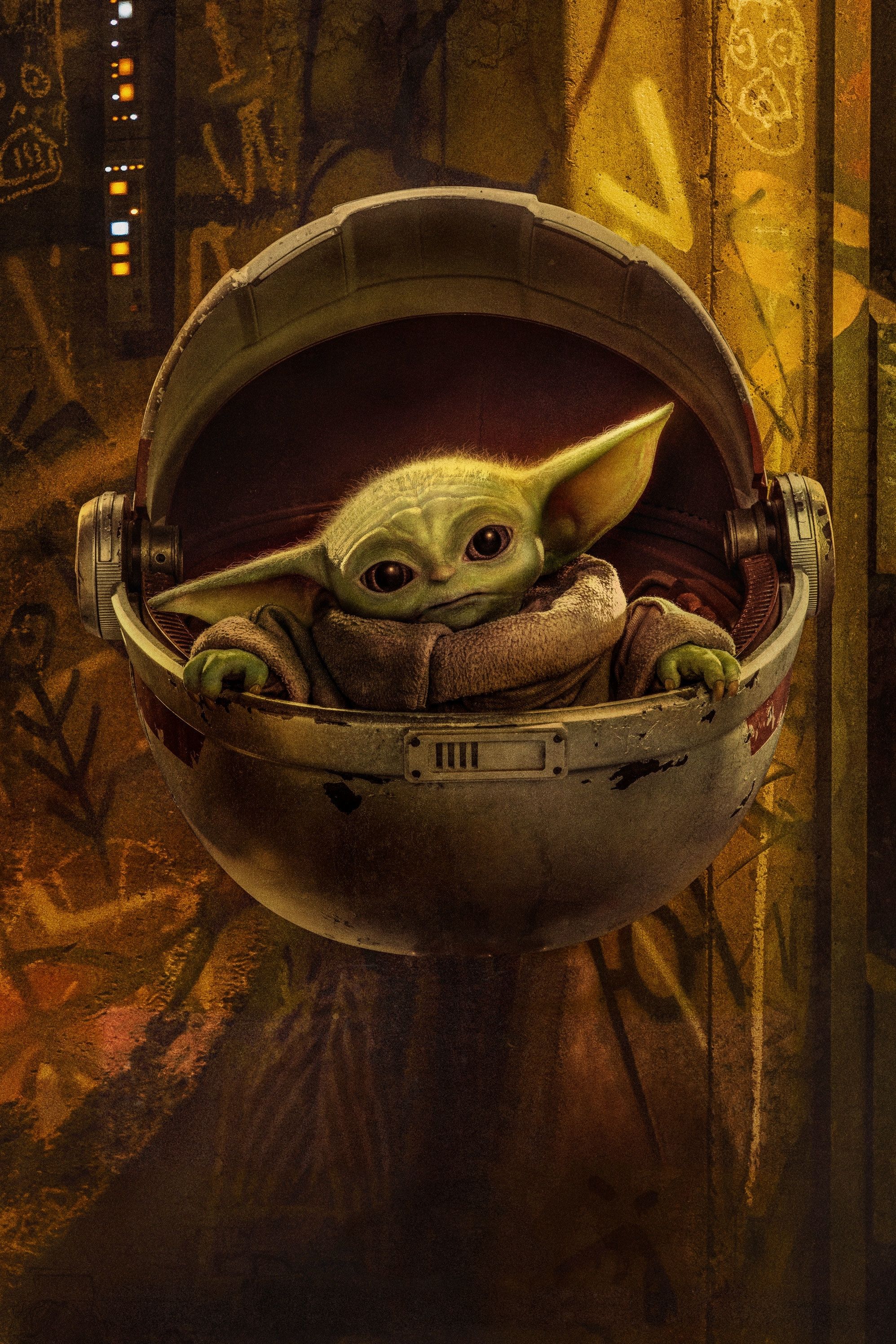 Baby Yoda Poster Wallpaper, HD TV Series 4K Wallpaper, Image, Photo and Background