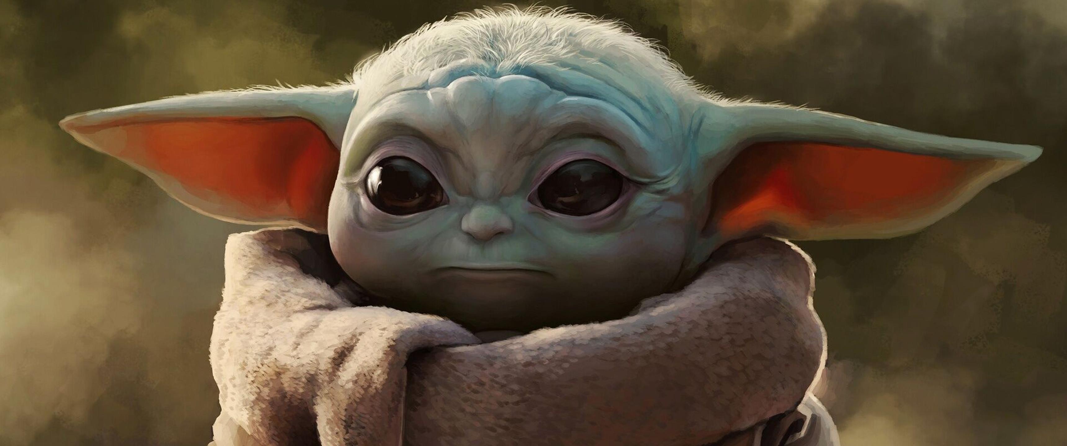 Baby Yoda (artsenpai.com) x 1440