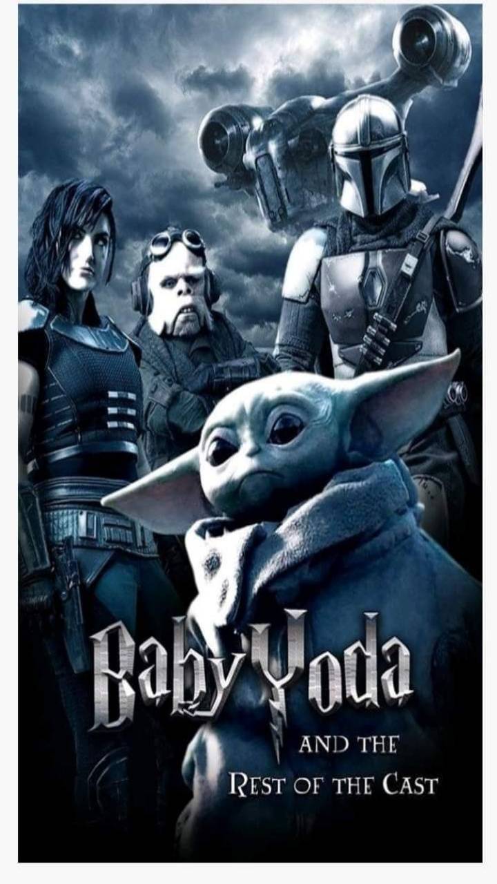 Baby Yoda poster wallpaper