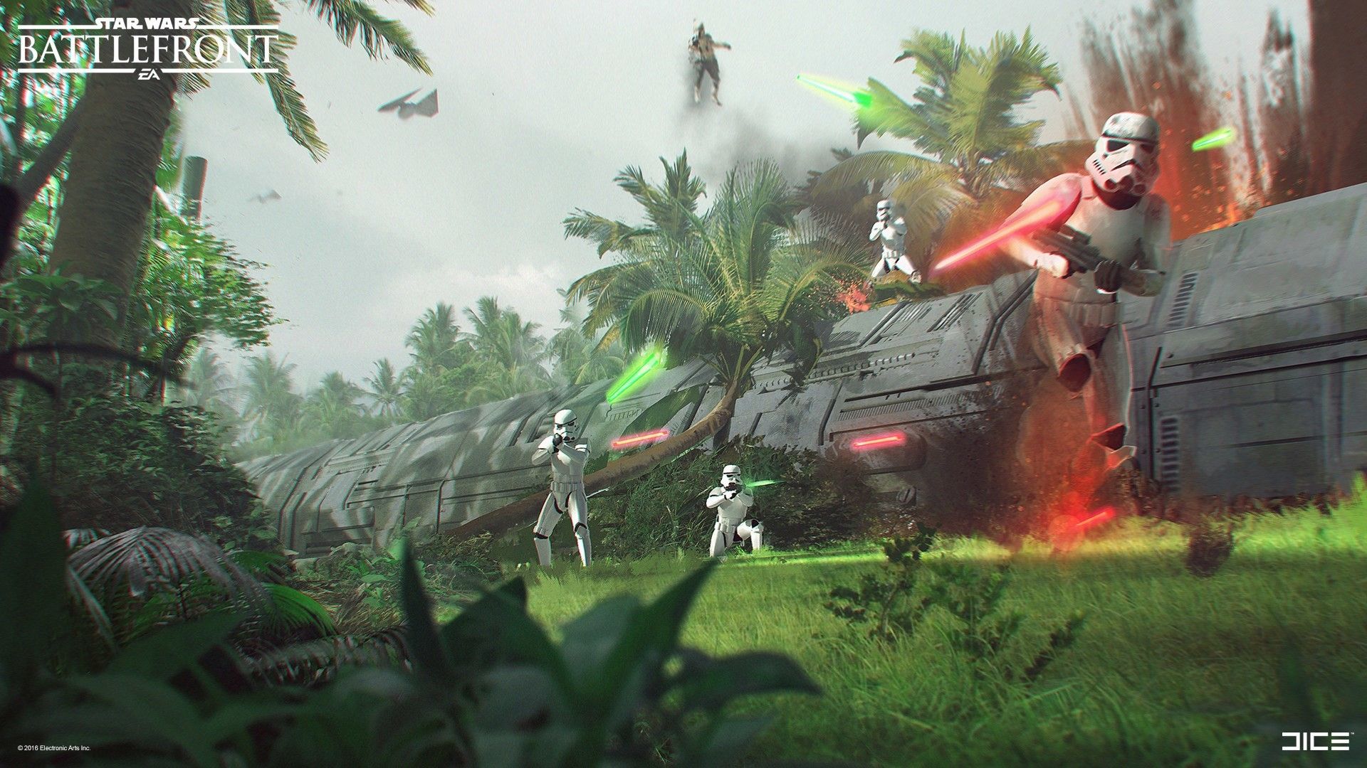 Star Wars Battlefront Wallpaper 1080p