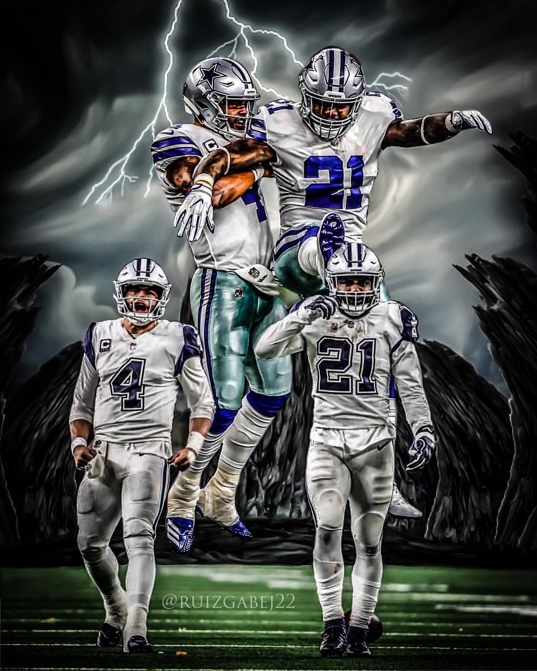 Dallas Cowboys Wallpapers - Wallpaper Cave