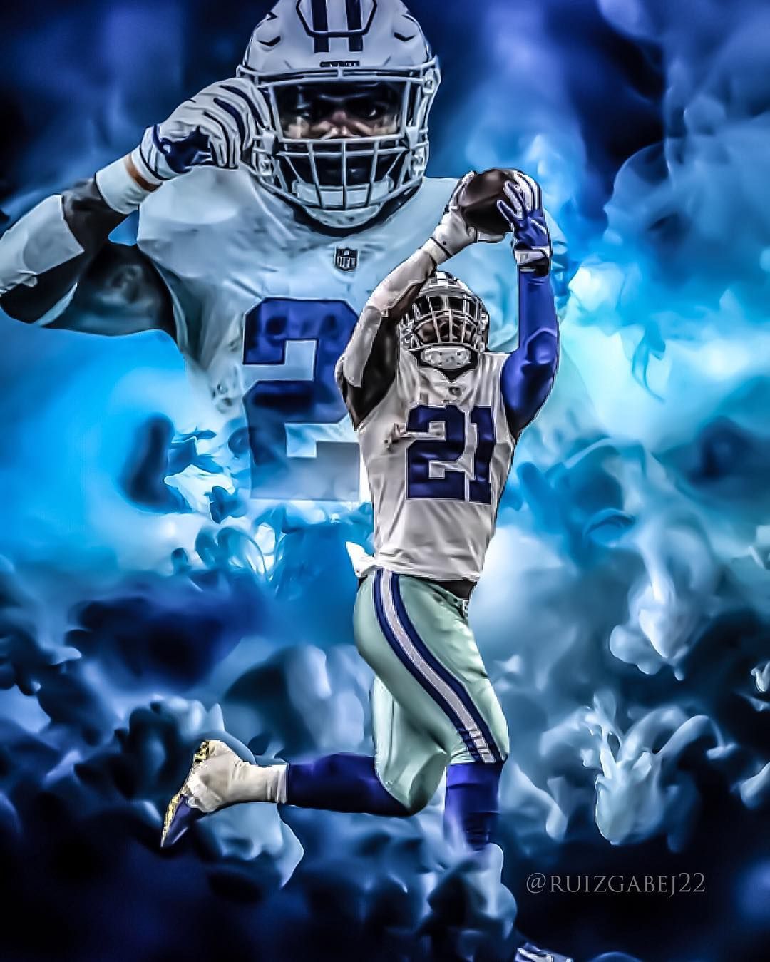 Dallas Cowboys Players Wallpapers Wallpaper Cave