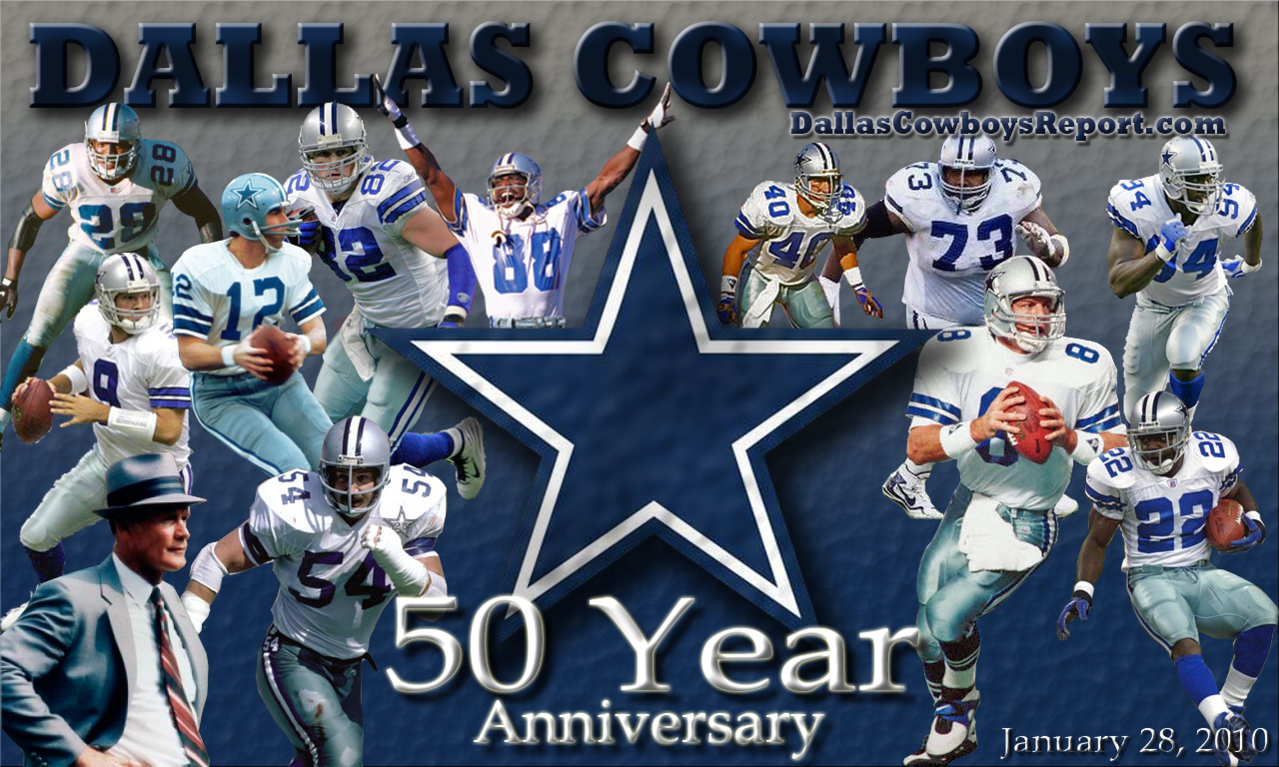 Dallas Cowboys Team Wallpapers Wallpaper Cave