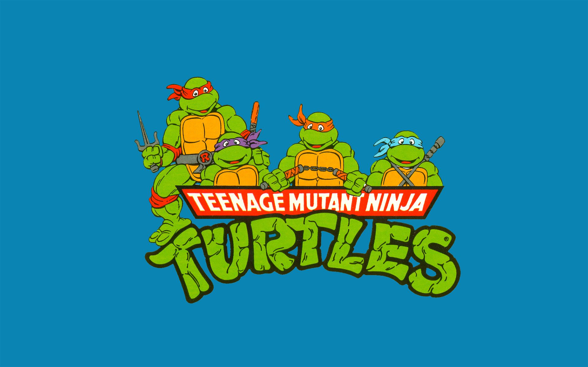 Desktop Tmnt HD Wallpaper