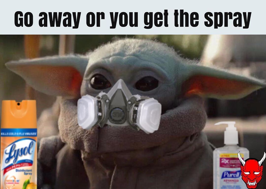 Baby Yoda, It Memes on Instagram: “• Follow: • for more »——————————————————« »——————————————————« •. Yoda meme, Funny babies, Stupid funny memes
