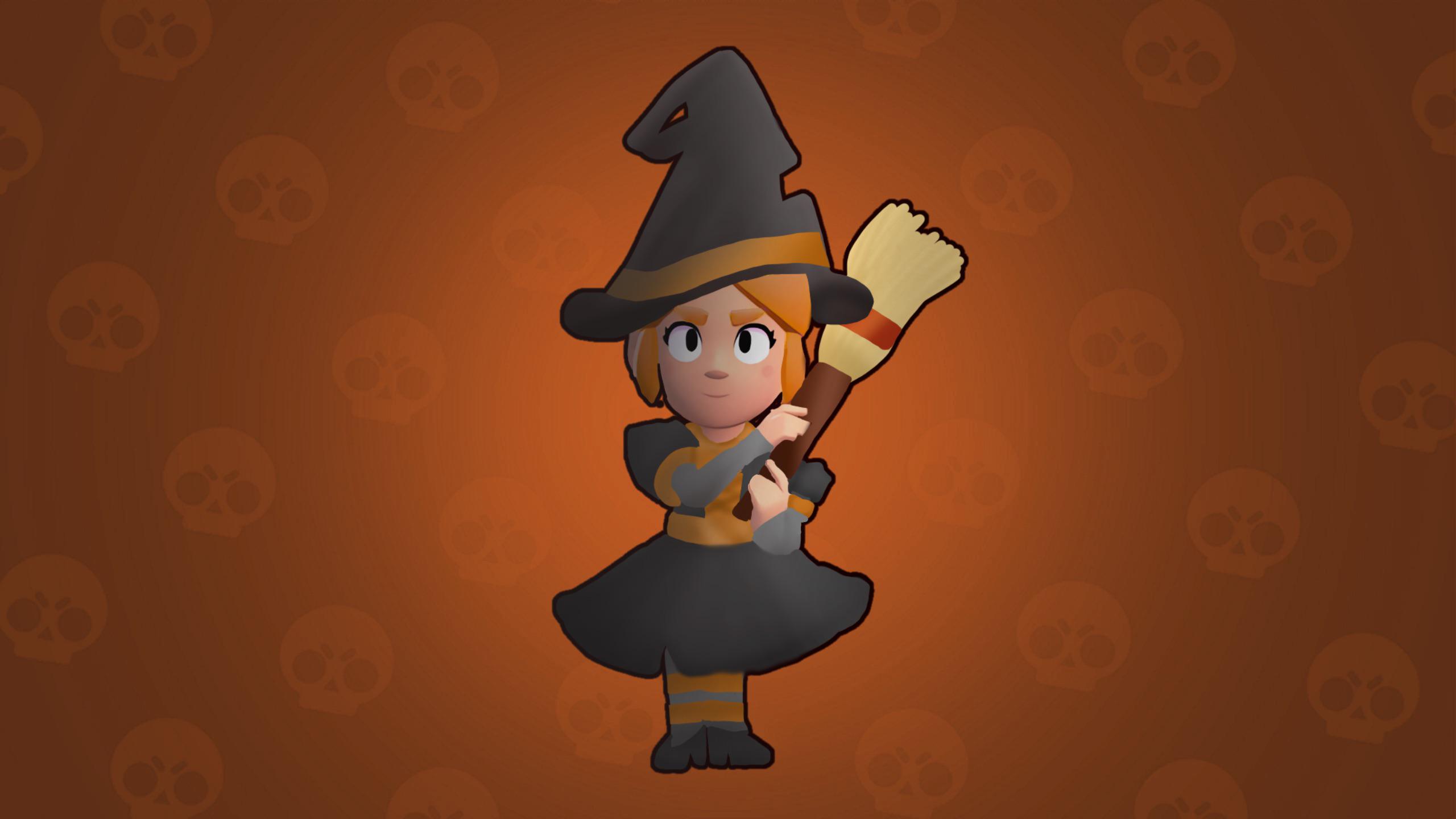 I made a Witch Piper skin for Halloween