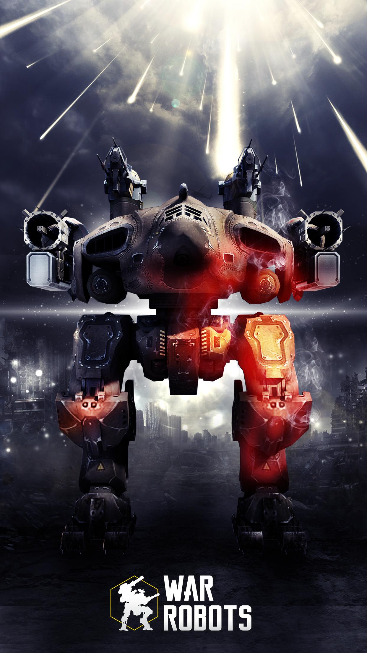 War Robots Fan Art Wallpaper & Background Download