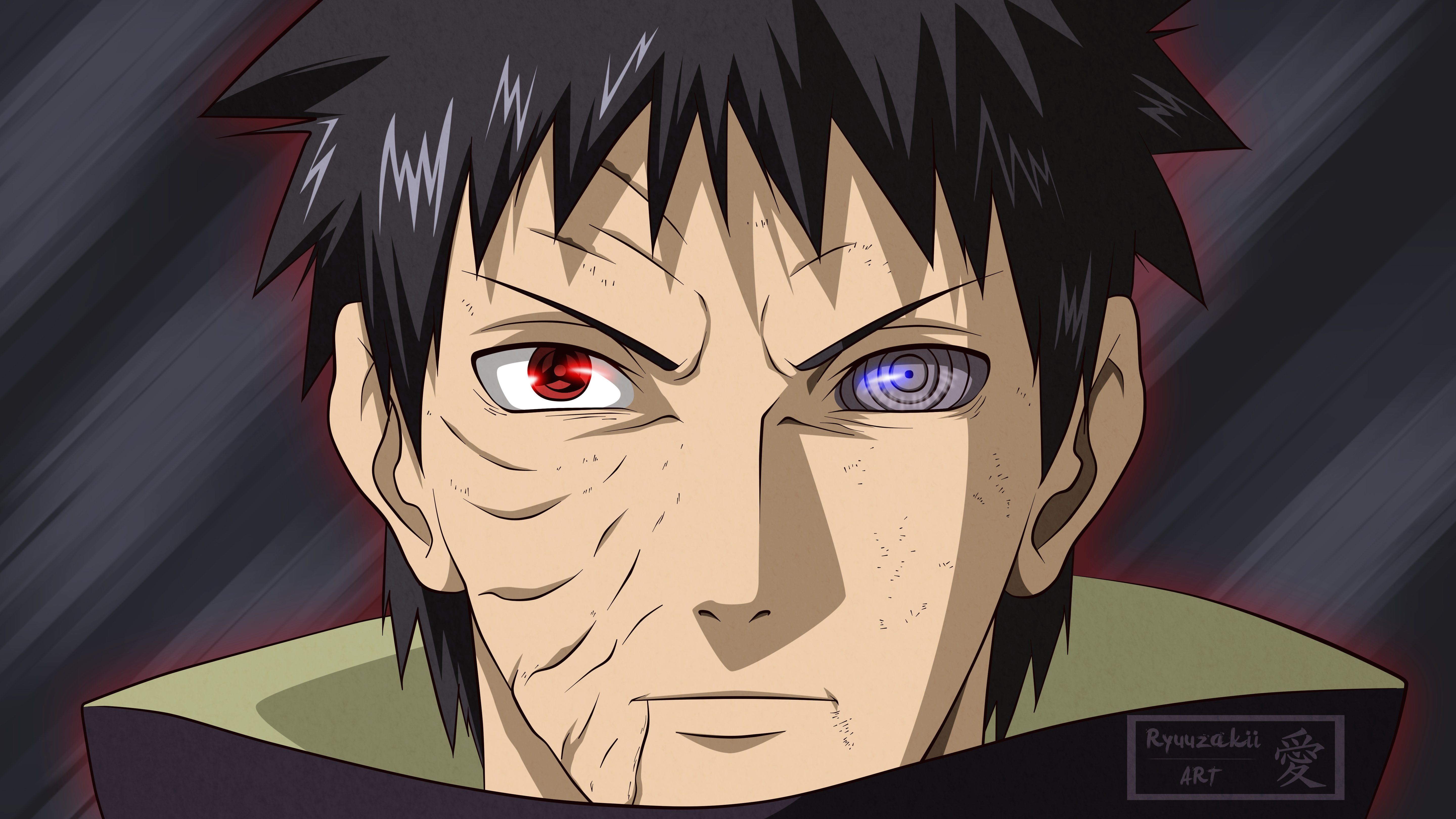 Must See Anime Wallpaper 4K Obito Free