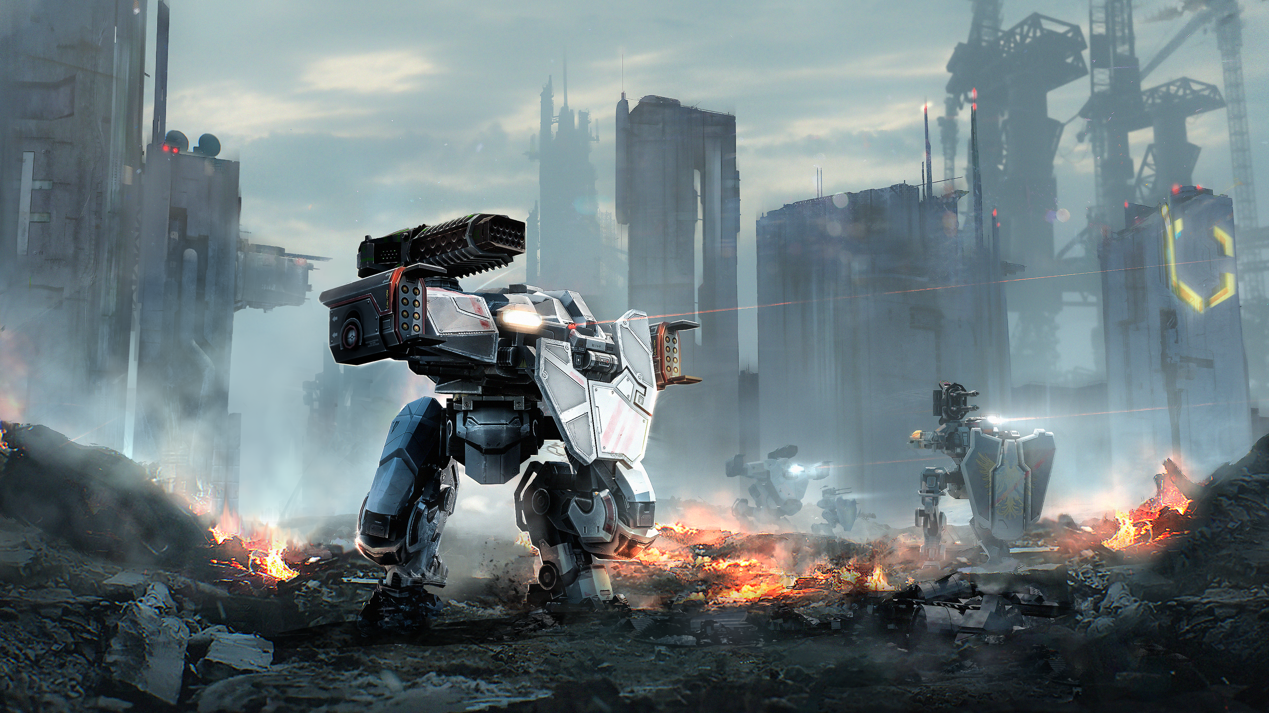 War Robots  Weve compiled a handy collection of War Robots wallpapers  both for PC and mobile Take a look  httpswrappWallpapers  And  dont forget to log into the game and
