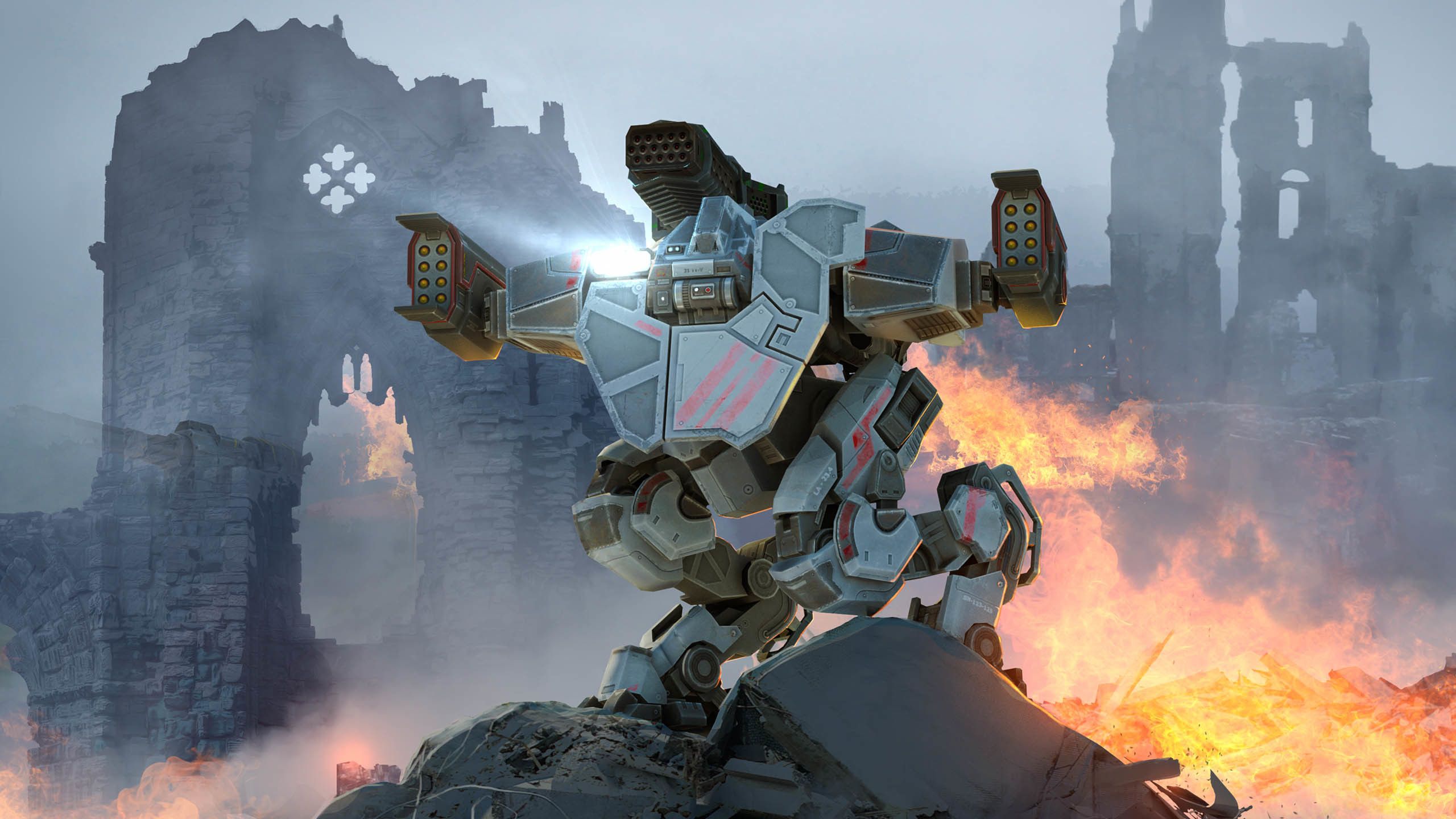 War Robots Lancelot HD Wallpaper