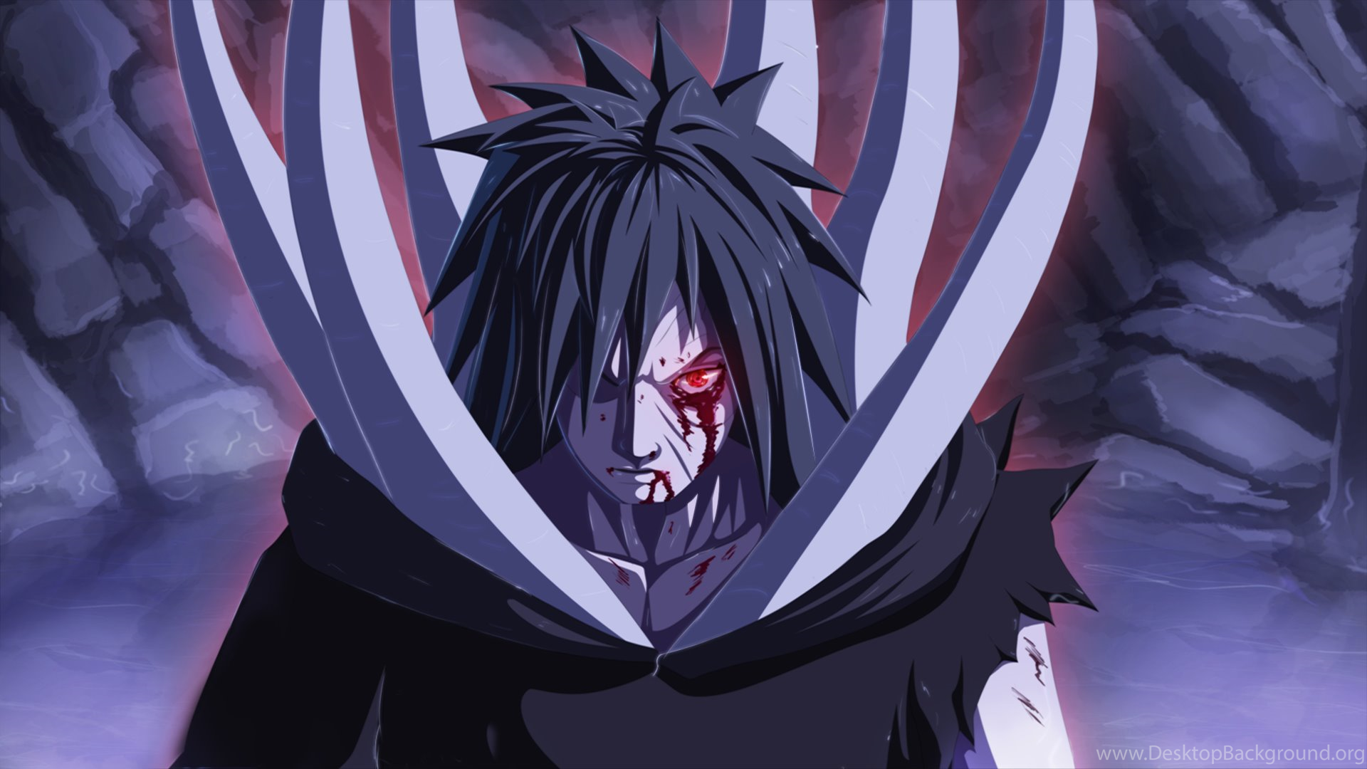 Wallpaper Anime, Naruto, Obito Uchiha - Wallpaperforu