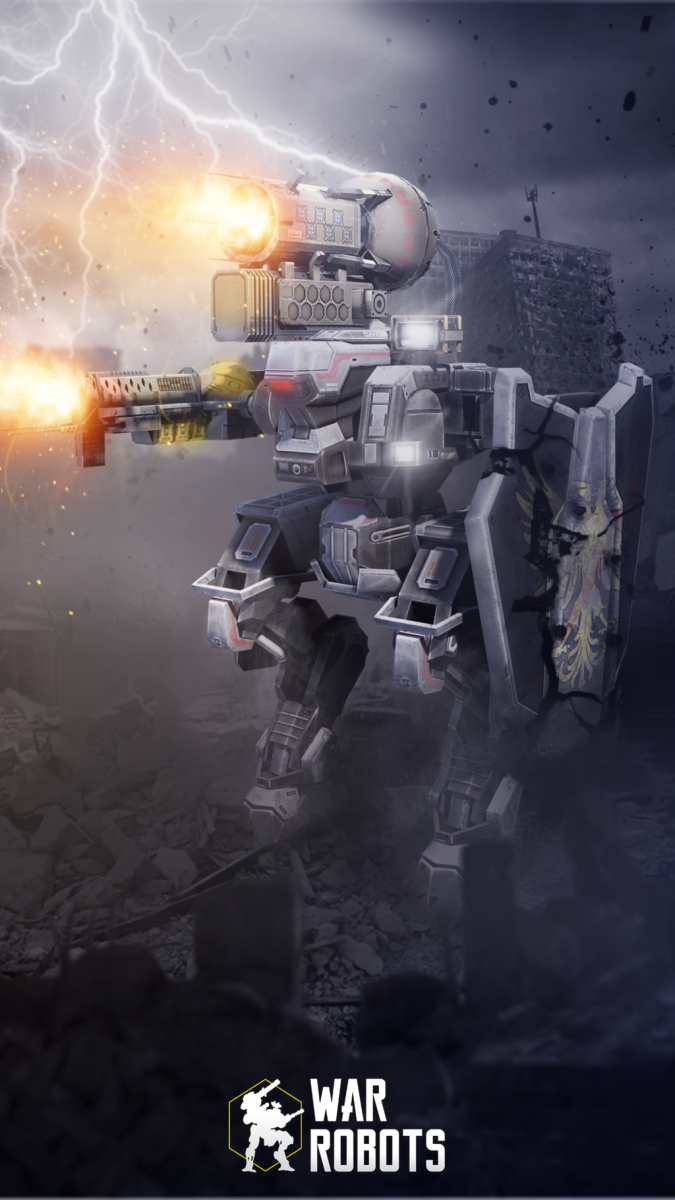 War Robots Wallpaper in HD. Free Download for Mobile and PC