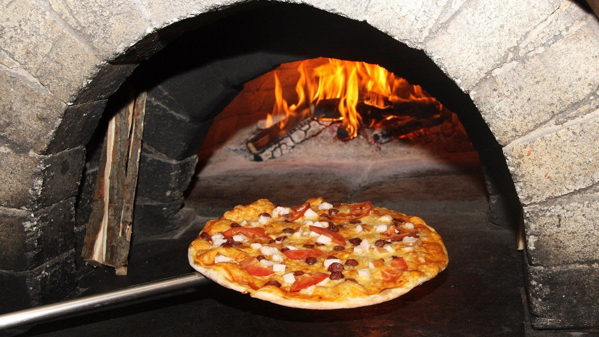 food, Pizza, Fire, Ovens HD Wallpaper / Desktop and Mobile Image & Photo
