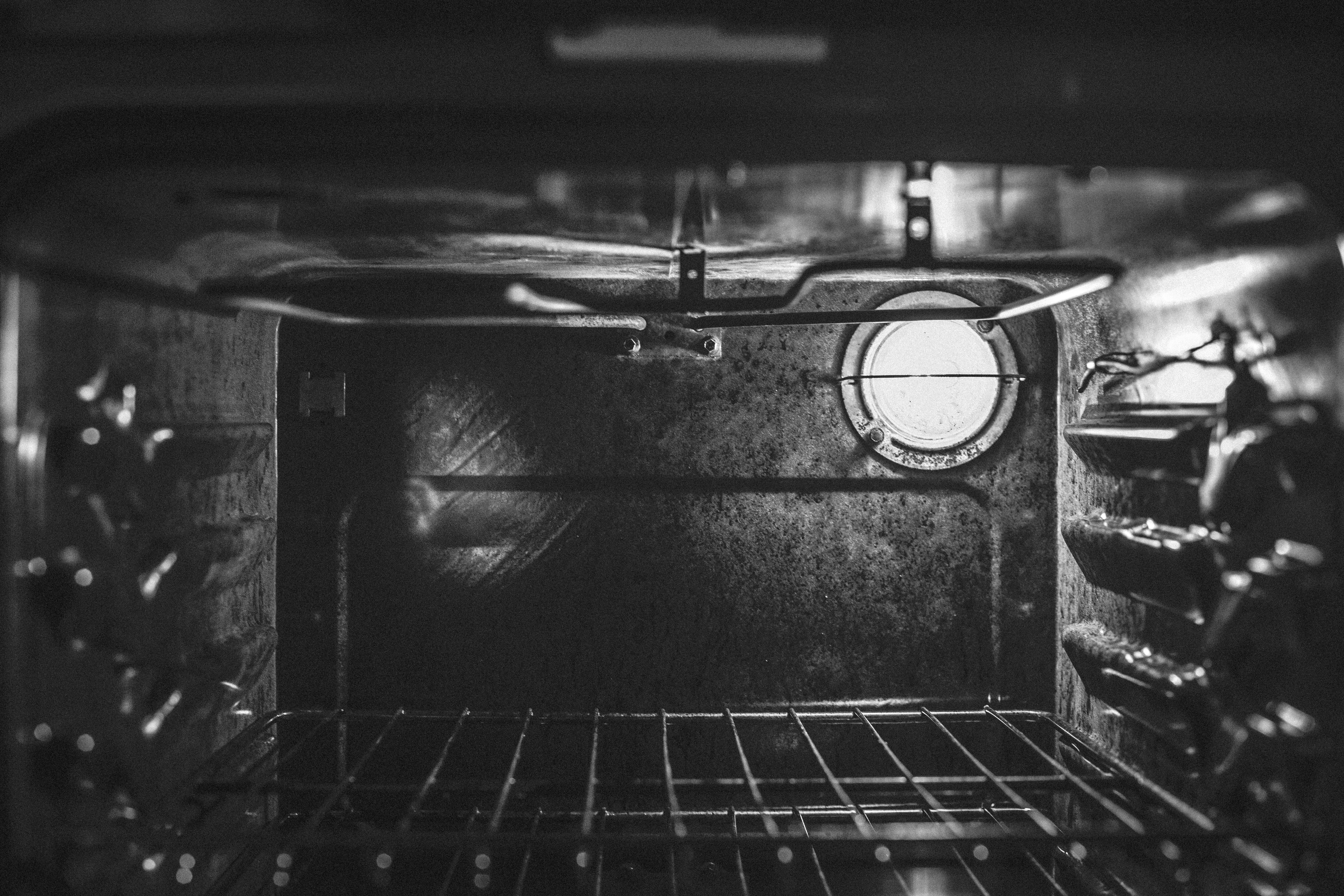 black oven interior free image