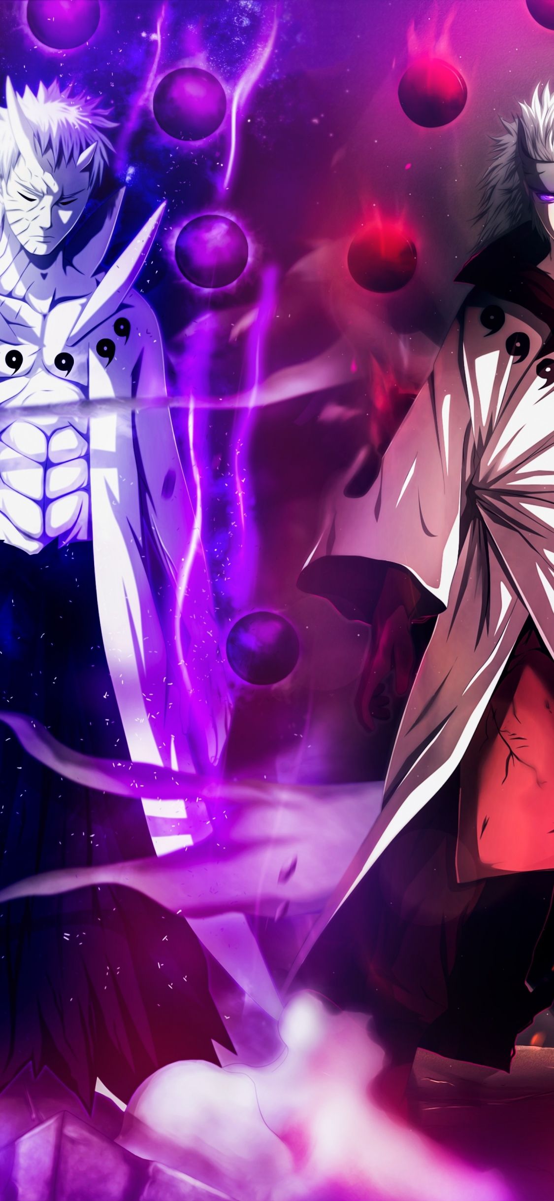 Free download Obito and Madara Uchiha Sage Of Six Paths 4k Ultra HD Wallpaper [4105x3268] for your Desktop, Mobile & Tablet. Explore Wallpaper Obito. Obito Wallpaper, Obito Wallpaper, Obito Uchiha Wallpaper