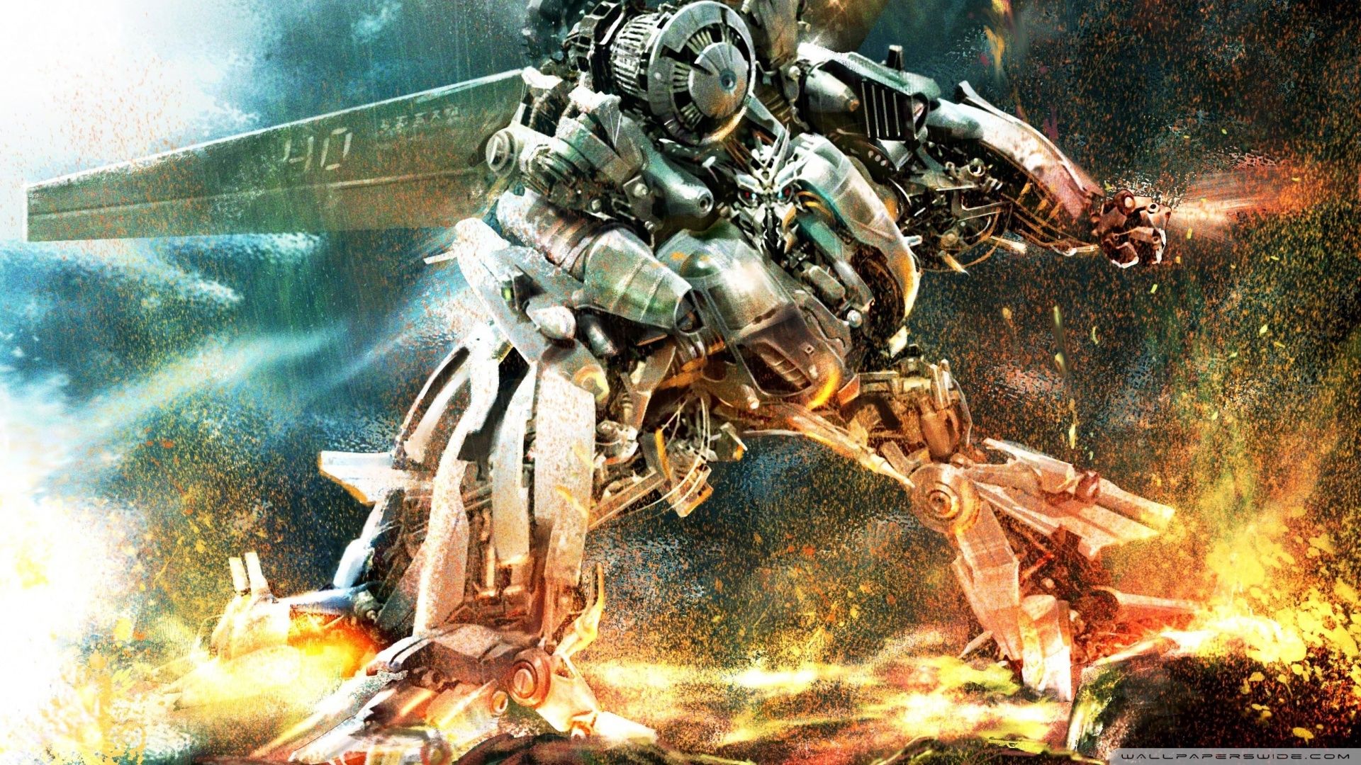 Download Transformers Robot War Wallpaper War Wallpaper HD Wallpaper & Background Download