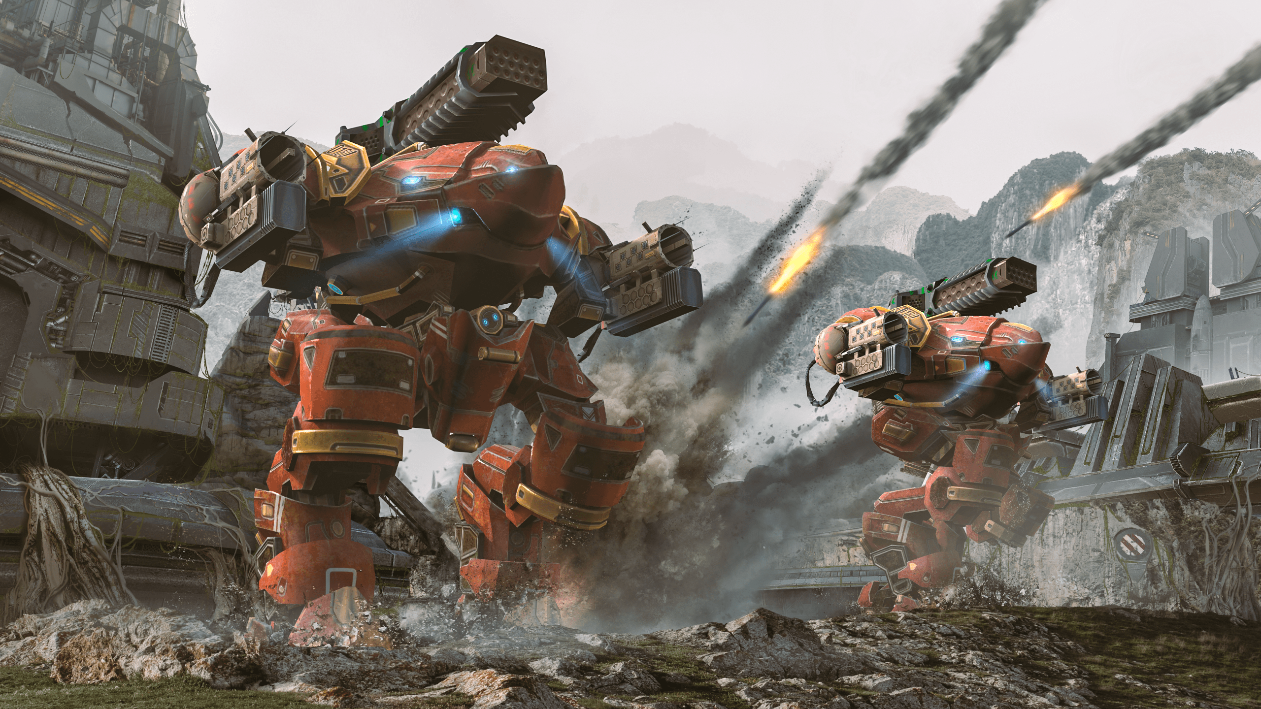 War Robots Wallpaper
