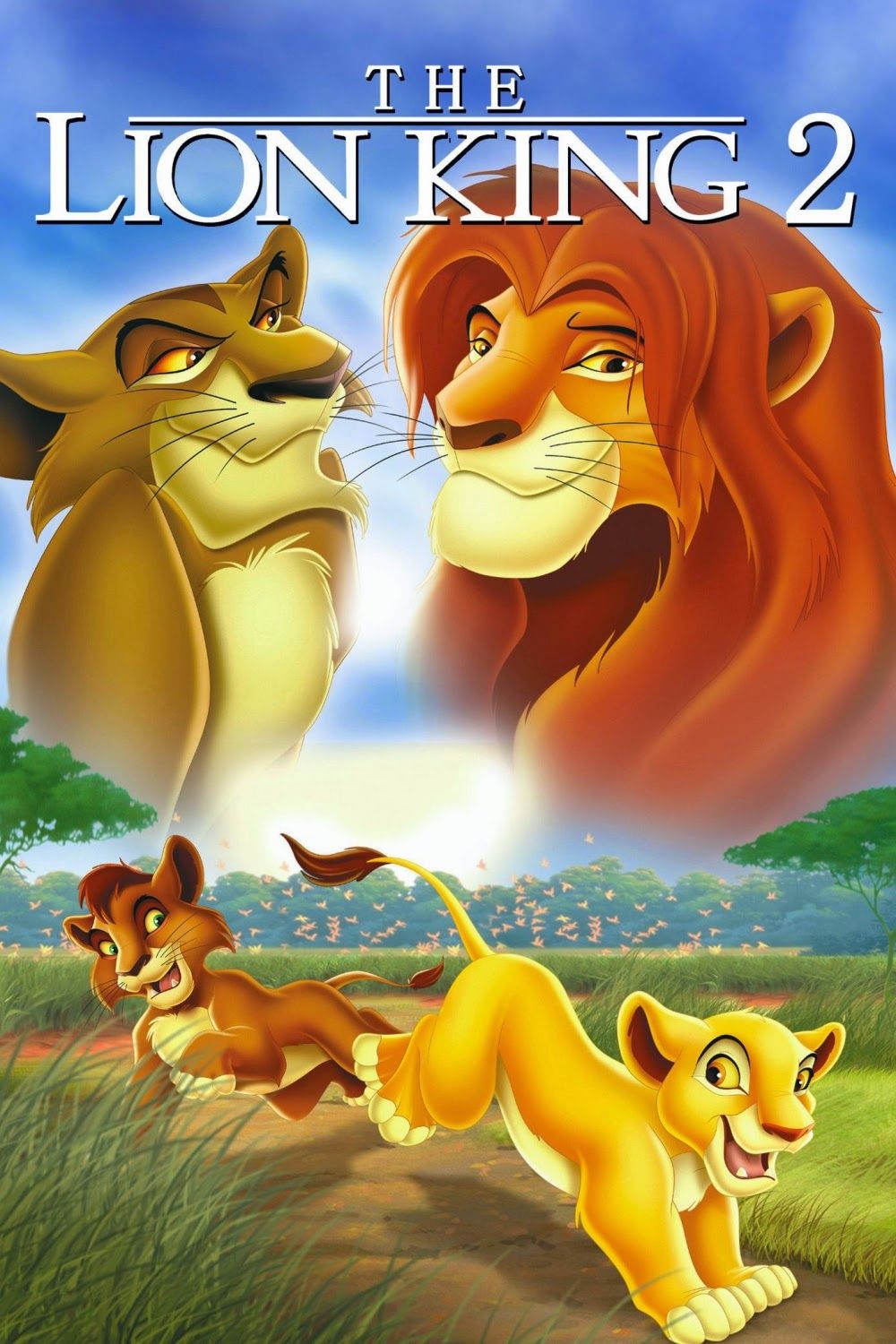 The Lion King 2 Simba s Pride Wallpapers Wallpaper Cave