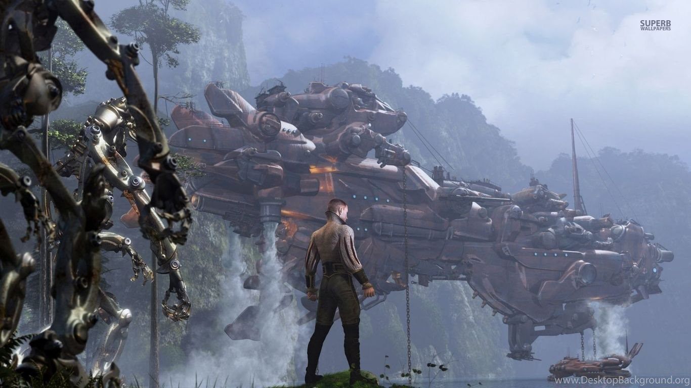 War Robots Wallpaper Fantasy Wallpaper Desktop Background