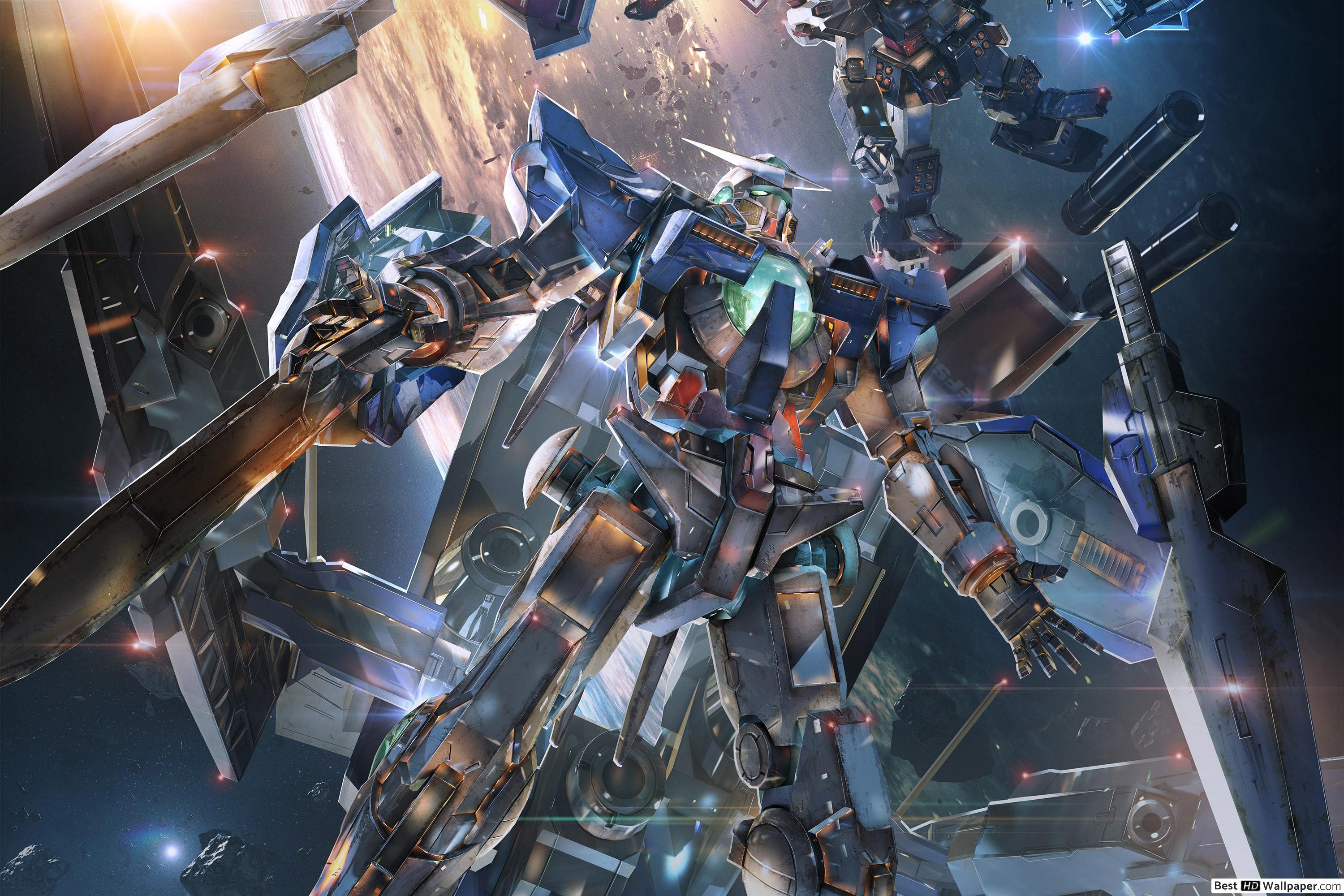Gundam Versus Robot HD wallpaper download