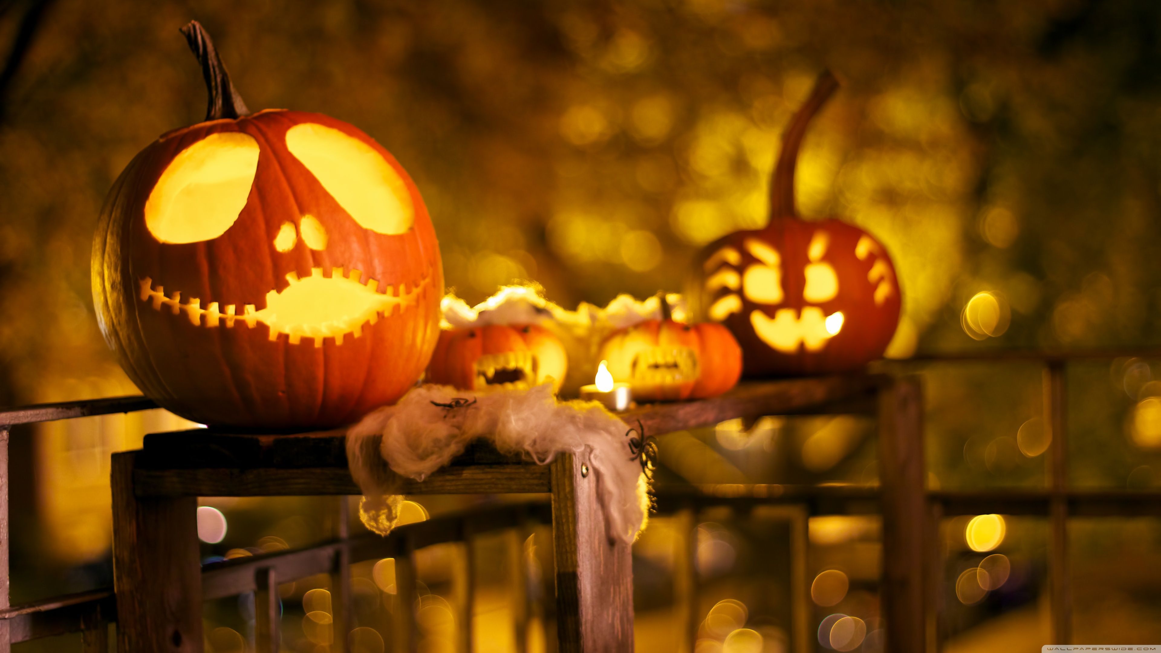 Halloween Decorations ❤ 4k HD Desktop Wallpaper For Desktop Wallpaper HD