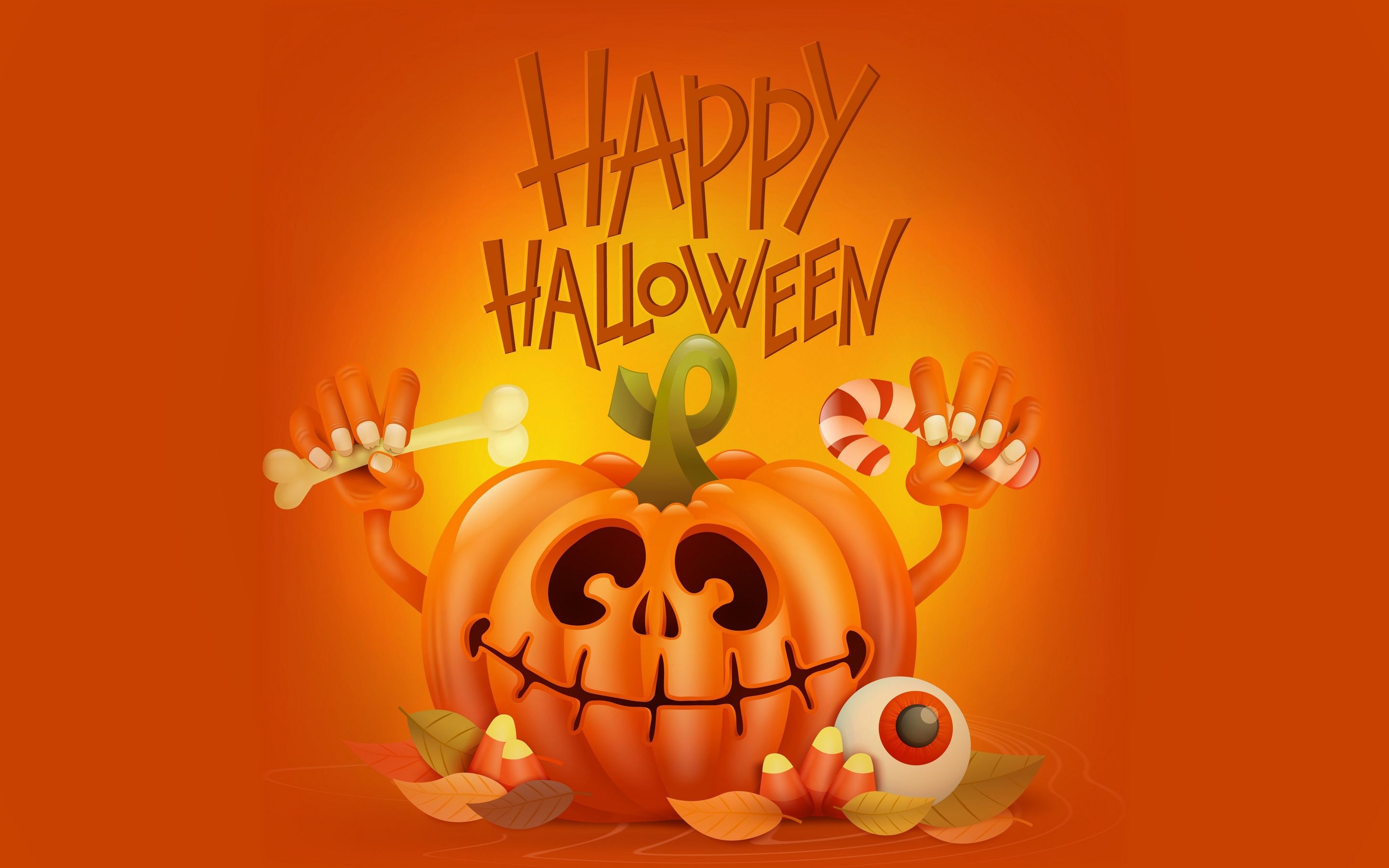 Happy Halloween 4k Macbook Pro Retina HD 4k Wallpaper, Image, Background, Photo and Picture
