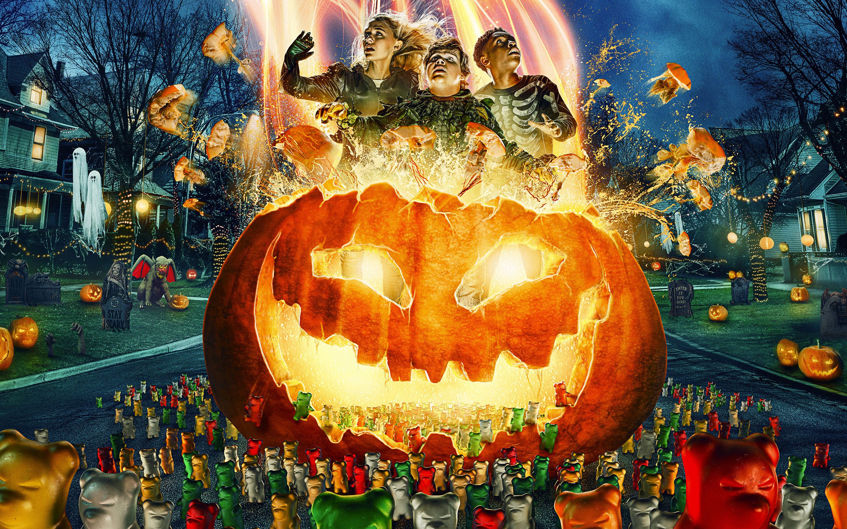 Goosebumps 2 Haunted Halloween 4k Macbook Pro Retina HD 4k Wallpaper, Image, Background, Photo and Picture