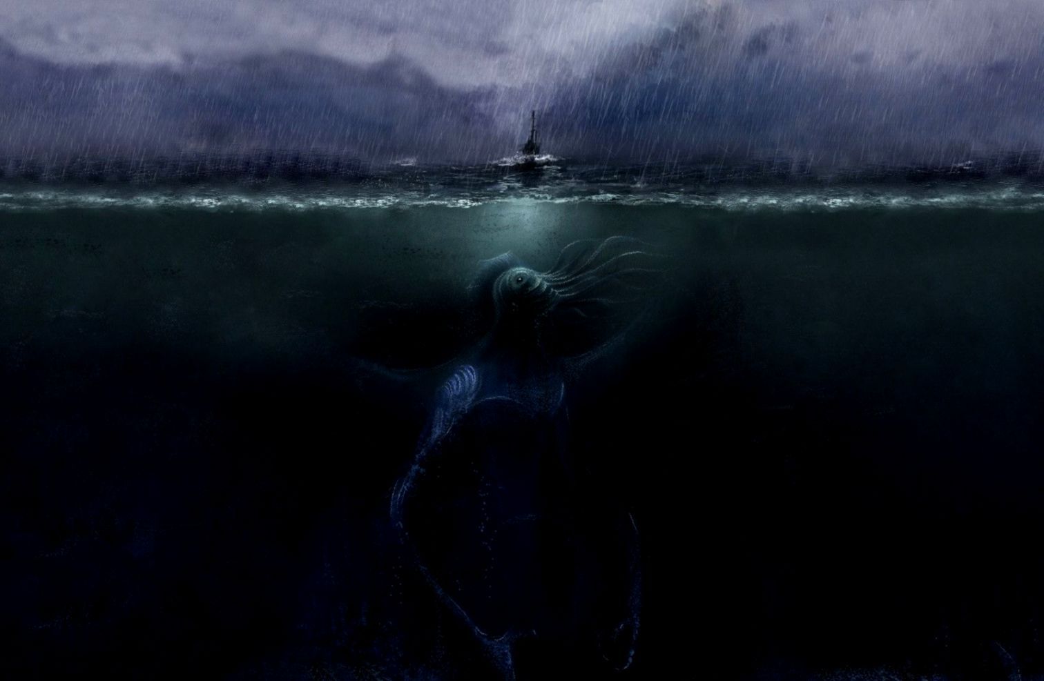 Deep Sea Creature Wallpaper