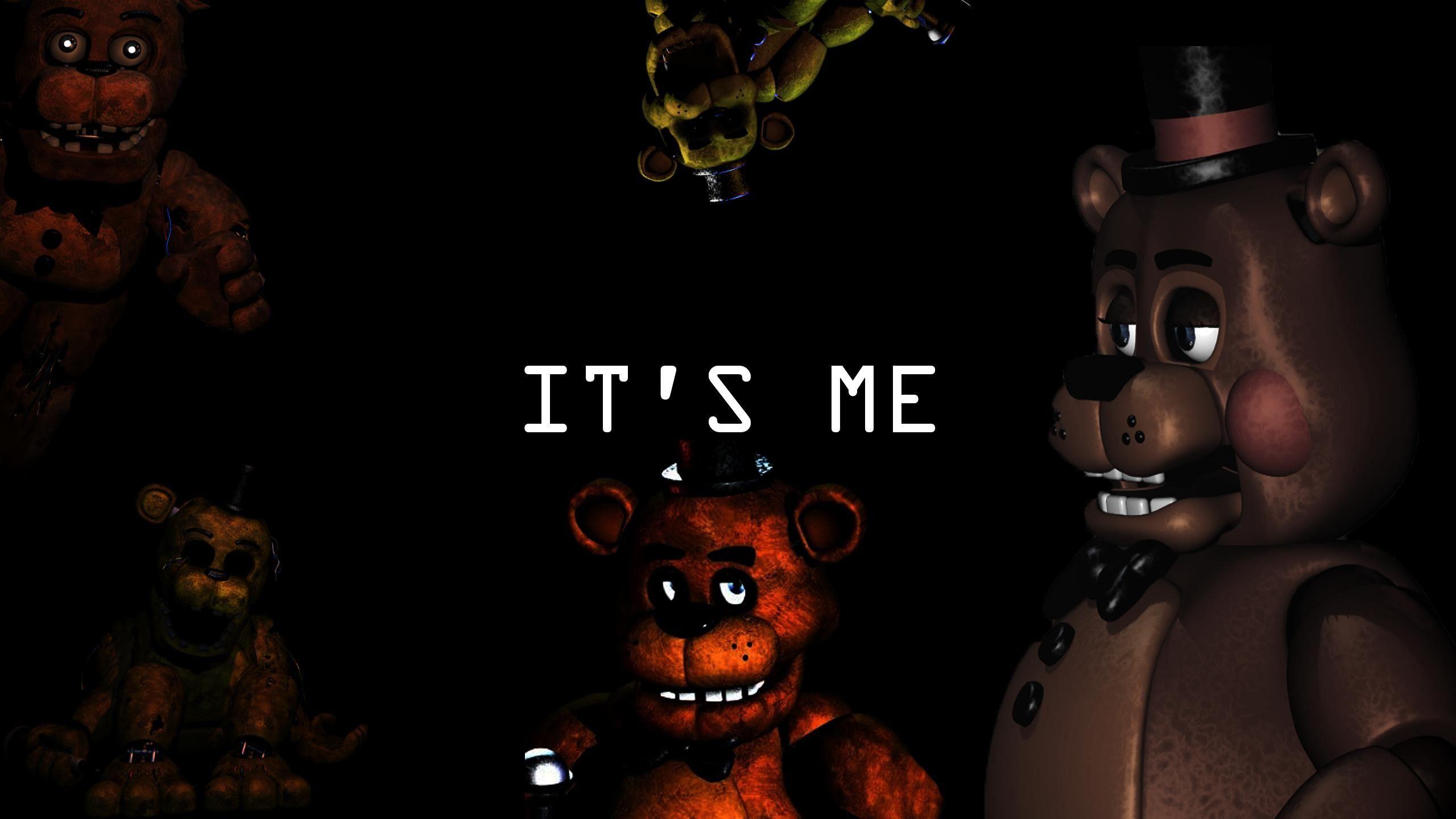 FNAF Desktop Wallpaper Free HD Wallpaper