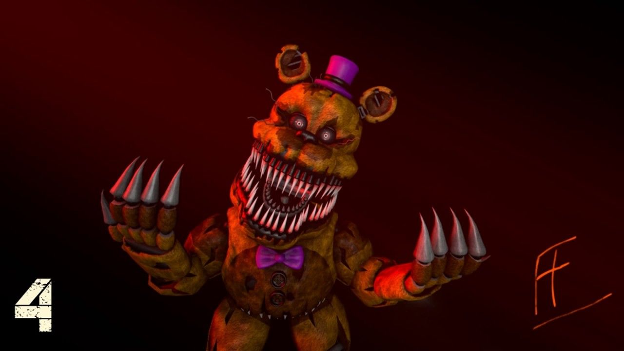Five Nights at Freddy's 4 Wallpaper Free Five Nights at Freddy's 4 Background