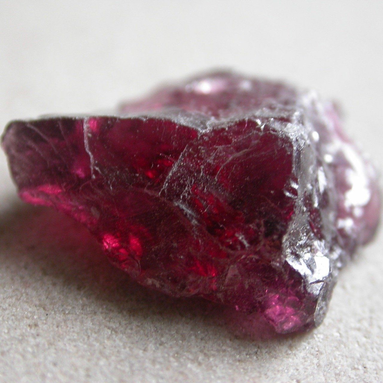 Garnet Raw Crystal Pieces. Garnet crystal, Crystals, Raw crystal
