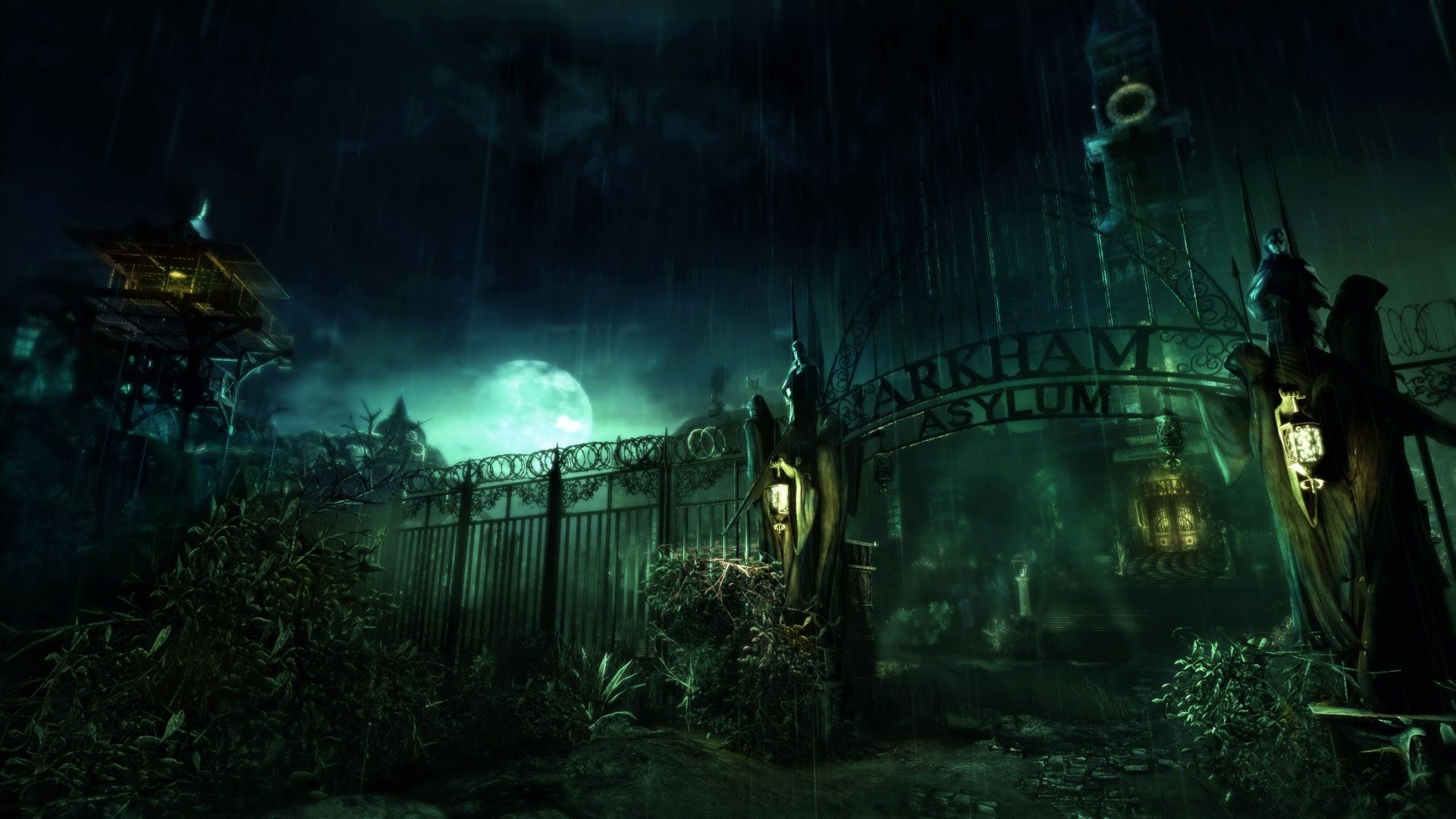 Arkham Asylum Wallpaper, High Definition, High Resolution HD Wallpaper