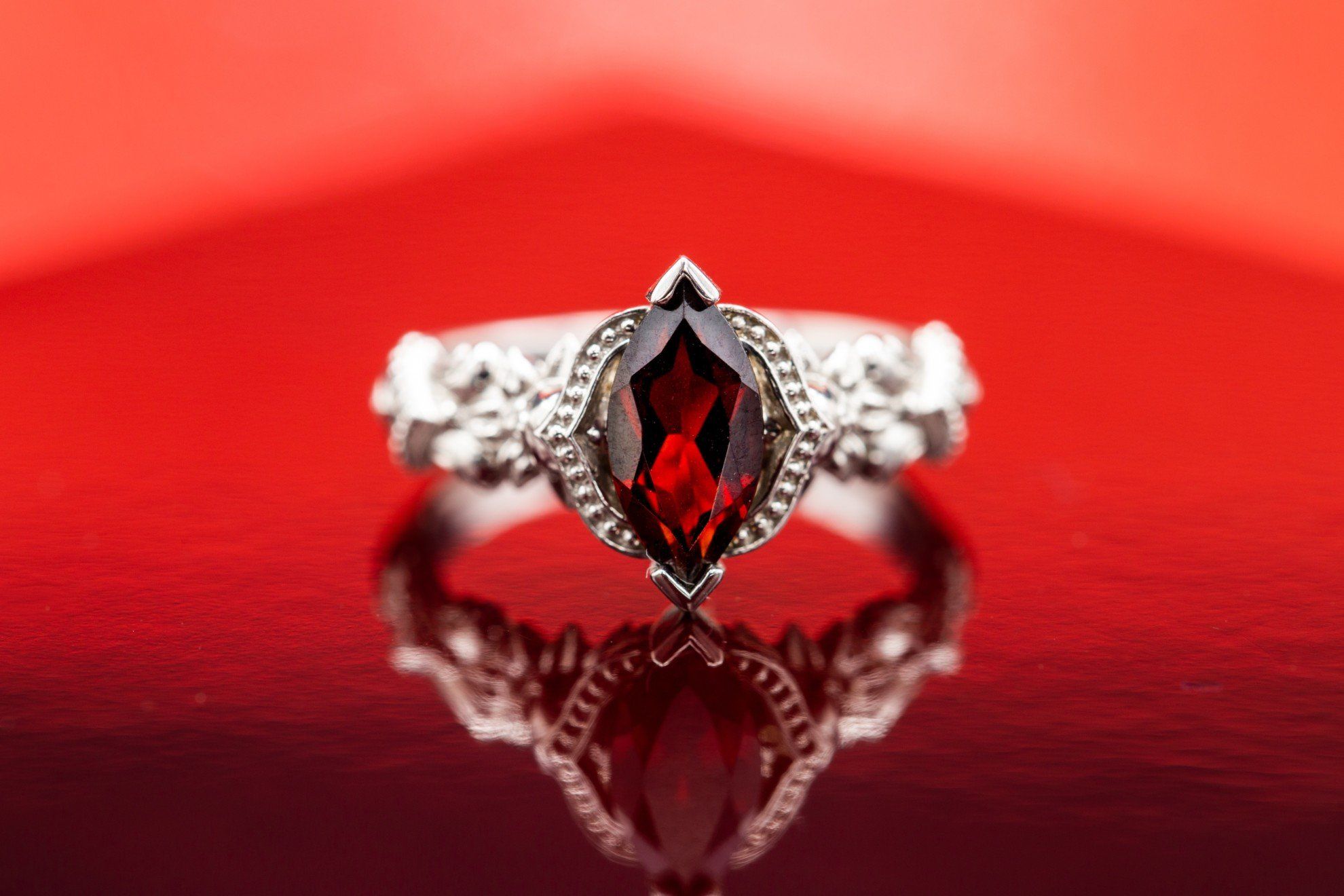 Red and More: Choosing Garnet Engagement Ring Stones Gem Society