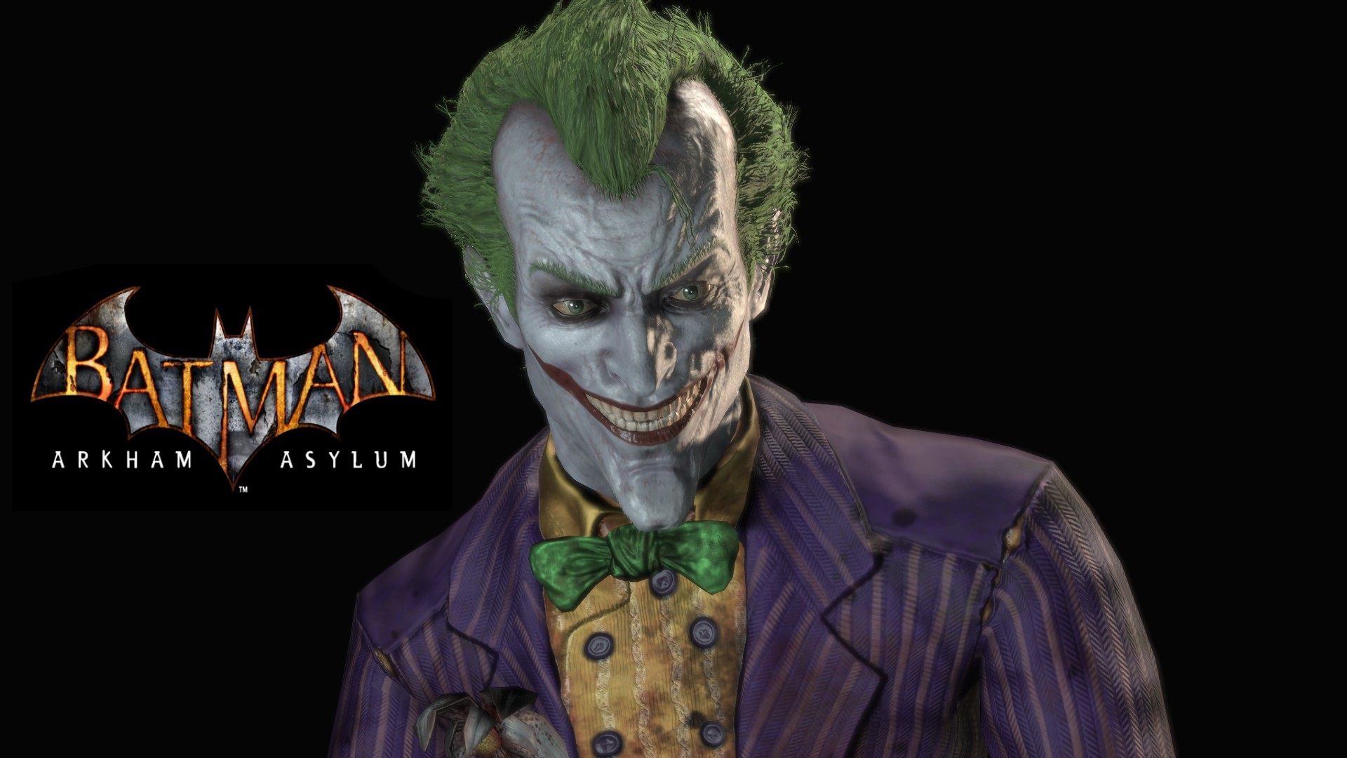 Batman Arkham Asylum HD Wallpaperx1080