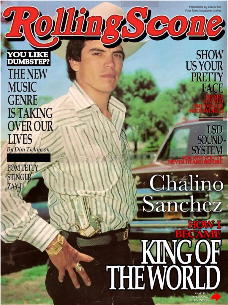 Chalino Sanchez. Chalino sánchez, Star magazine, World star