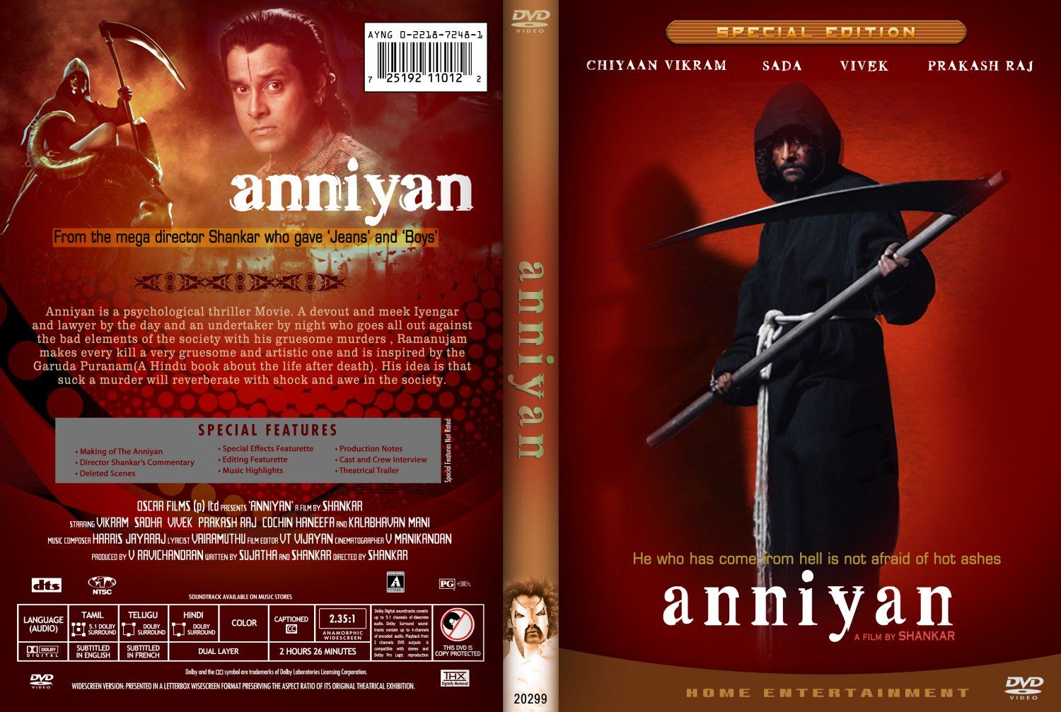 Anniyan status - YouTube