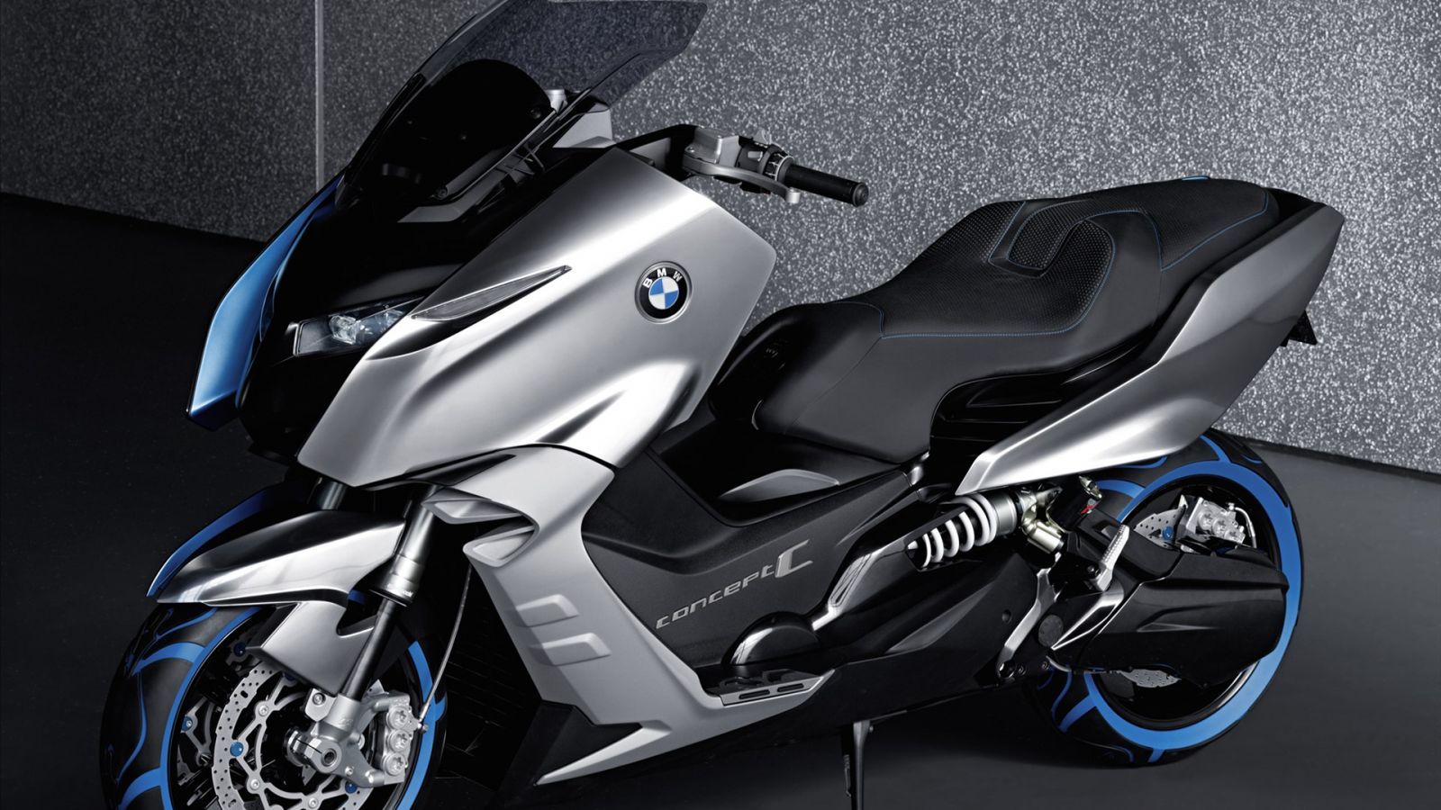 BMW Scooter C Concept of Future Bike Bikes Wallpaper. All is Wall