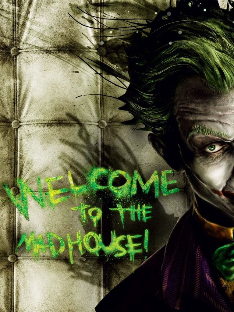 Free download Arkham Asylum Halloween Joker wallpaper Batman [1600x1200] for your Desktop, Mobile & Tablet. Explore Batman Arkham Asylum Joker Wallpaper. Batman Arkham Asylum Joker Wallpaper, Joker Arkham