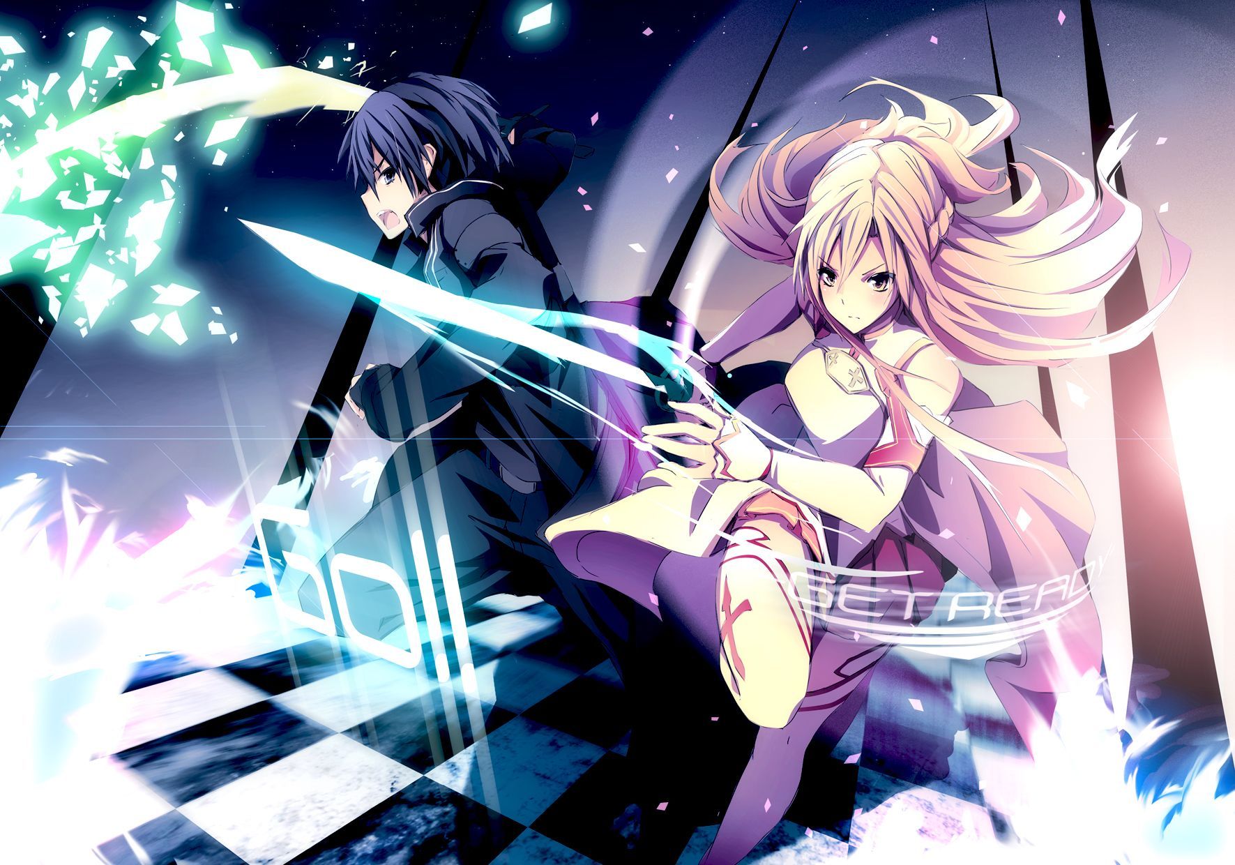 kirito x asuna <3. Sword art online asuna, Sword art online wallpaper, Sword art