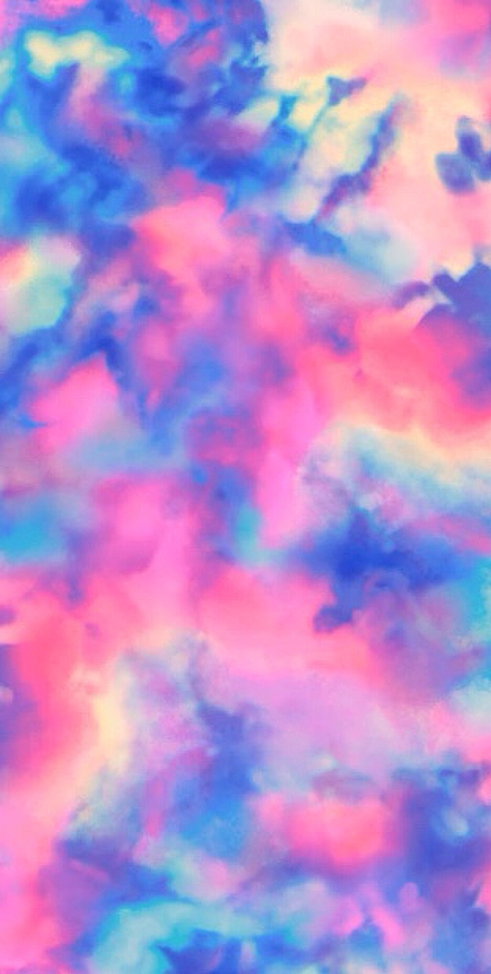 Pastel Pink Tie Dye Background