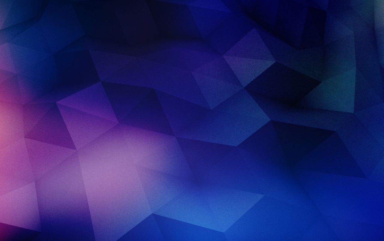 Purple And Blue Geometric Wallpaper