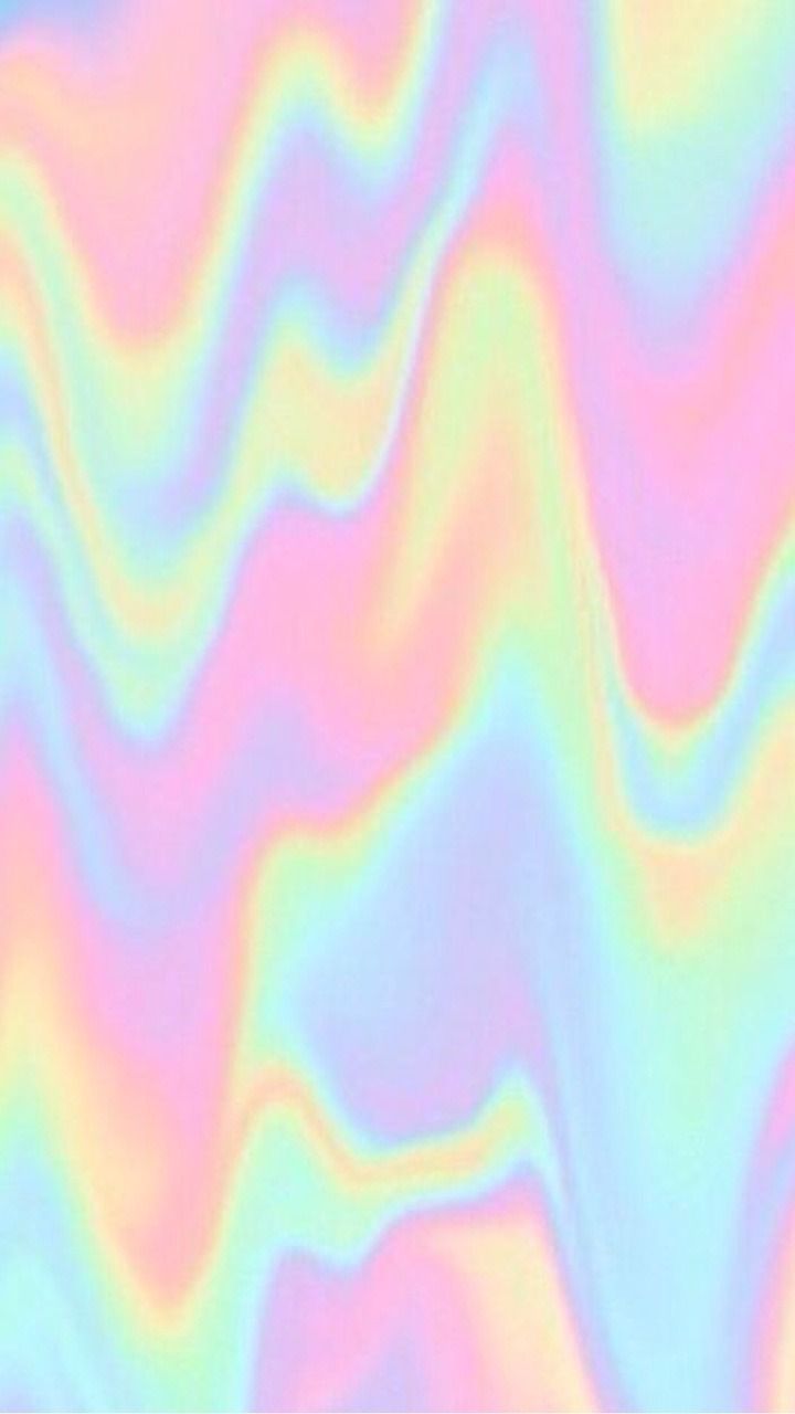 Pastel Tie Dye Wallpaper. Holographic wallpaper, Cute wallpaper for ipad, Rainbow wallpaper