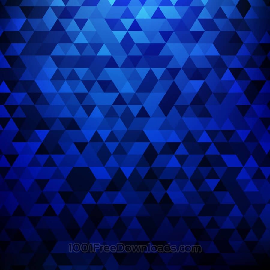 Free Vectors: Abstract blue geometric background