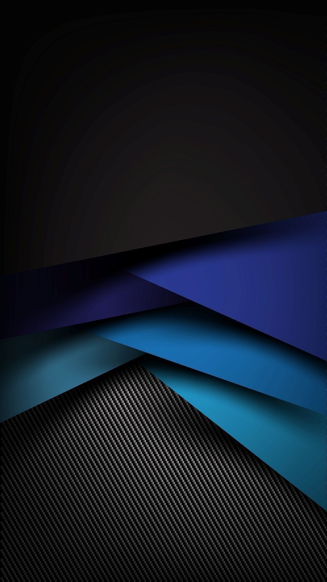 1080x Black And Blue Geometric Abstract Wallpaper And Black Abstract