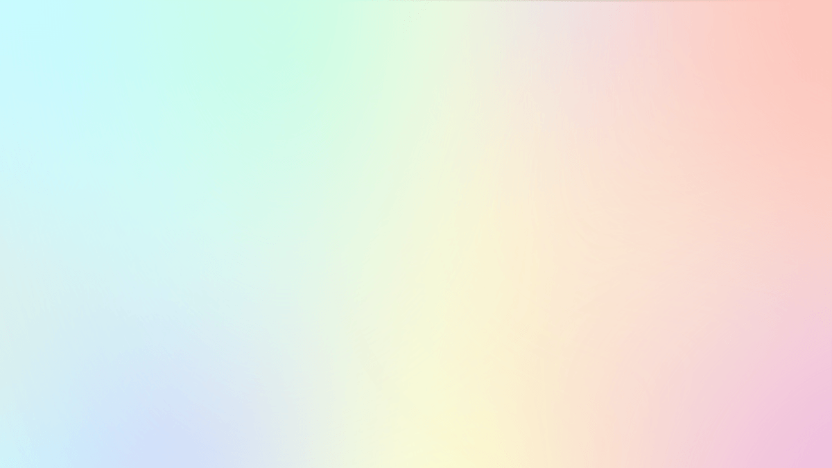 Pastel Rainbow Wallpaper Desktop