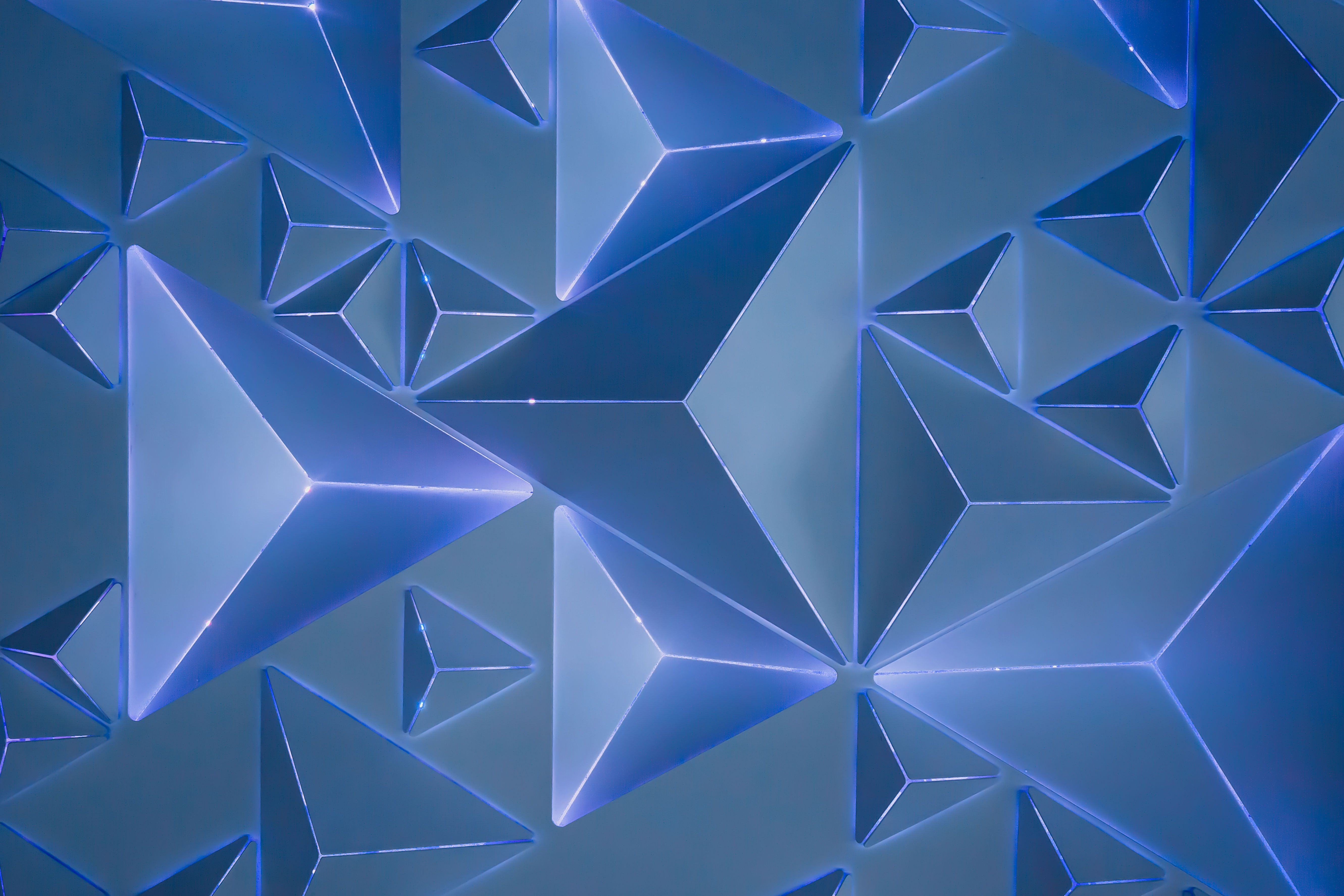 Blue Abstract Wallpaper HD Wallpaper Hub