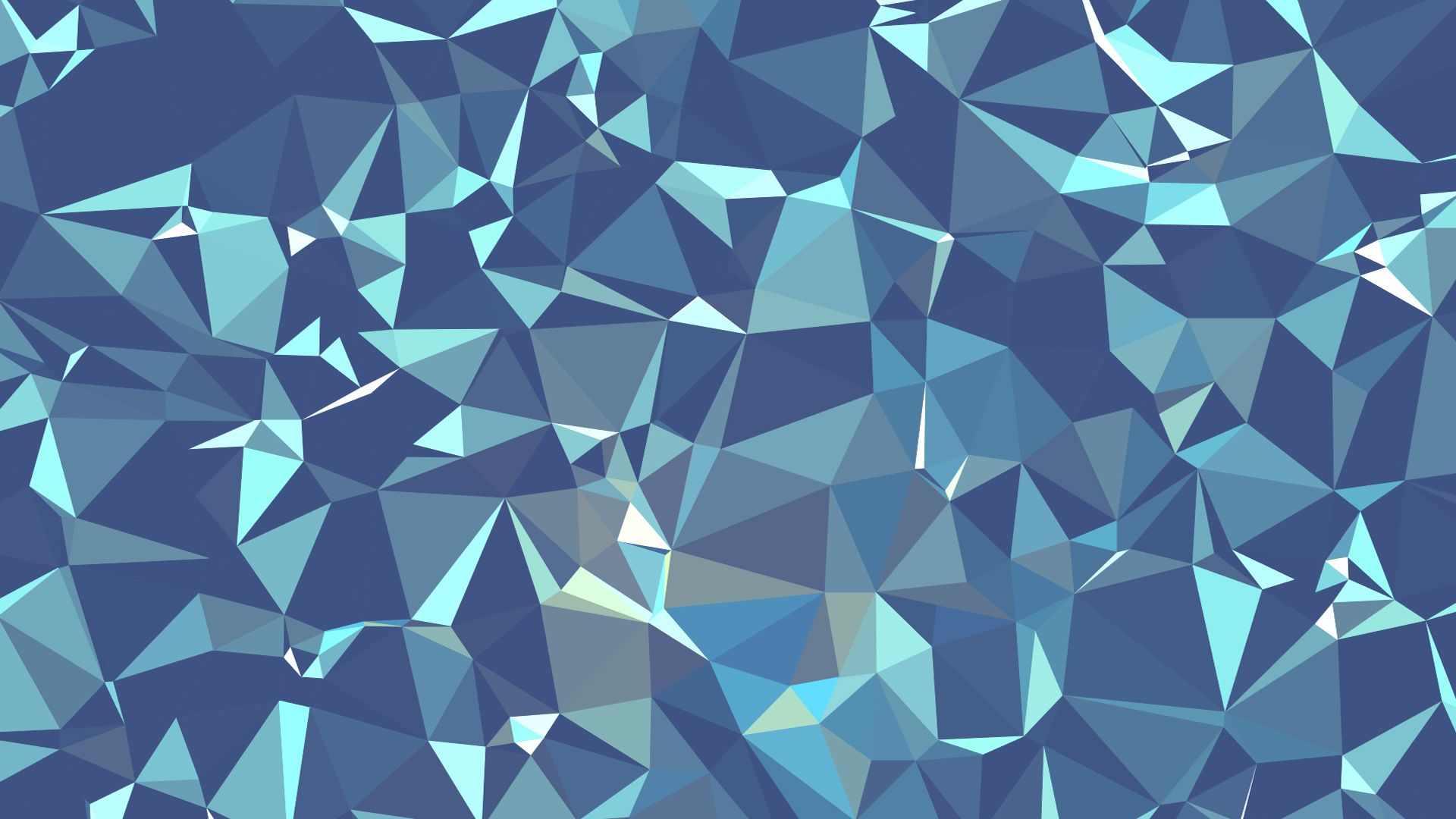 blue geometry colorful shapes HD abstract Wallpaper