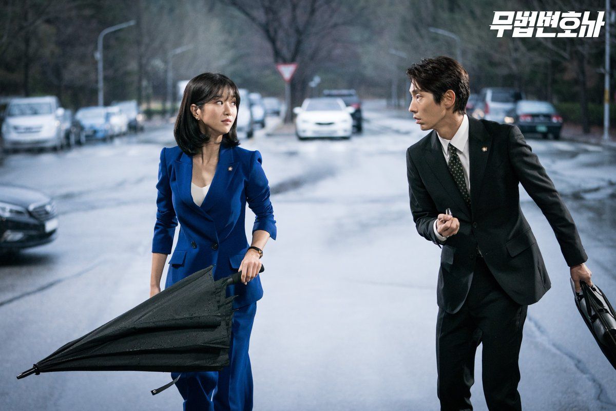 Lawless lawyer photo