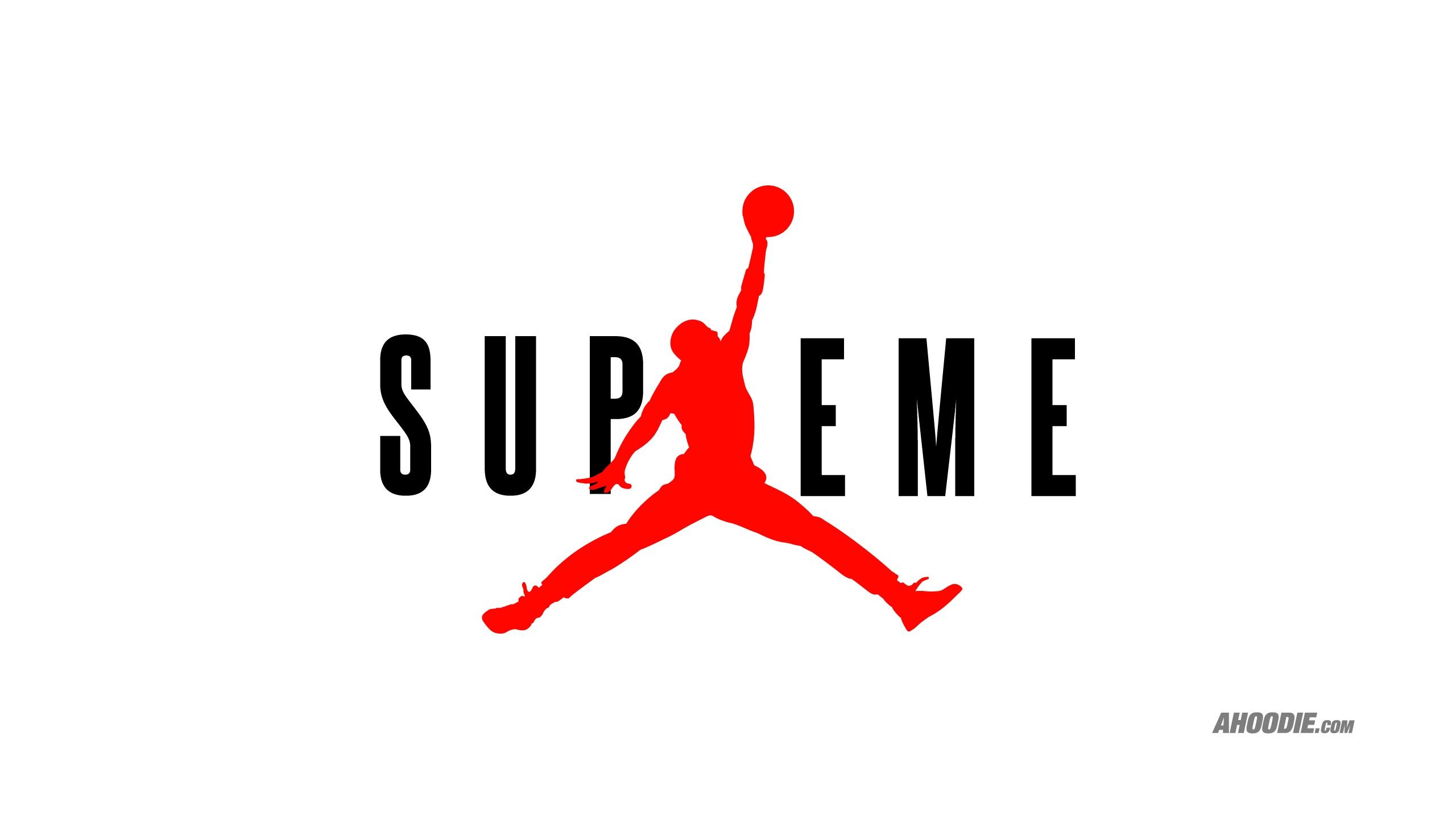 Supreme x Jordan. Jordan logo wallpaper, Jordan shoes wallpaper, Jordan logo